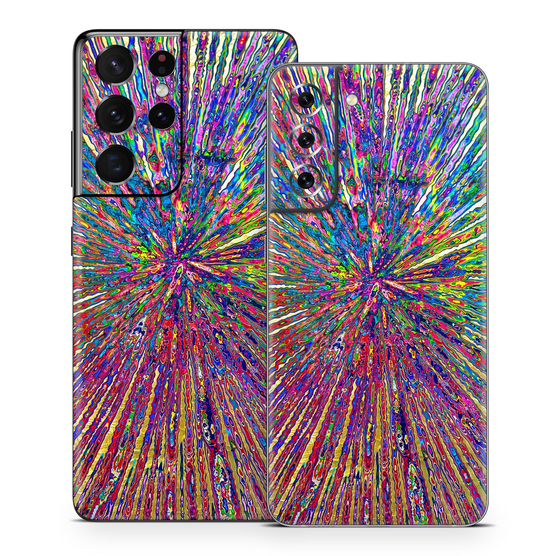 Rainbow Burst - Samsung Galaxy S21 Skin
