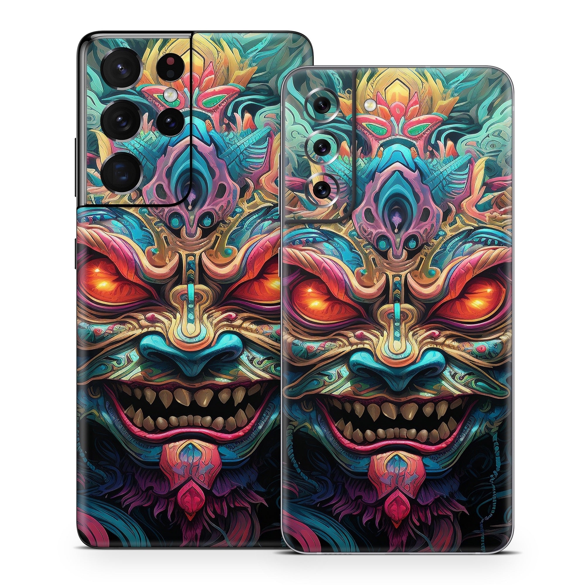 Sea Demon - Samsung Galaxy S21 Skin