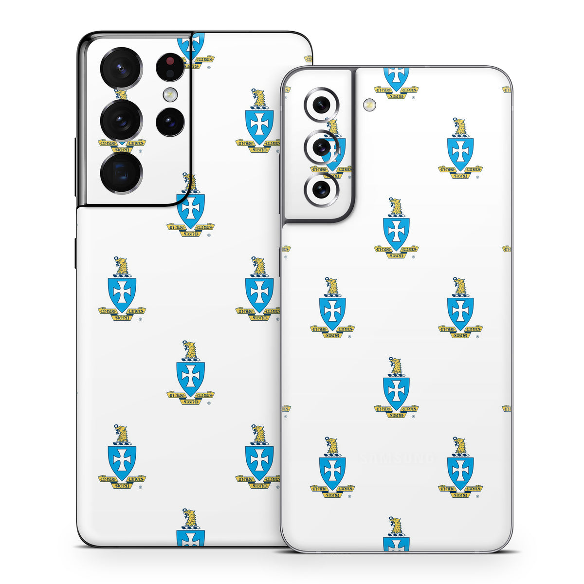 Sigma Chi Crest Pattern - Samsung Galaxy S21 Skin