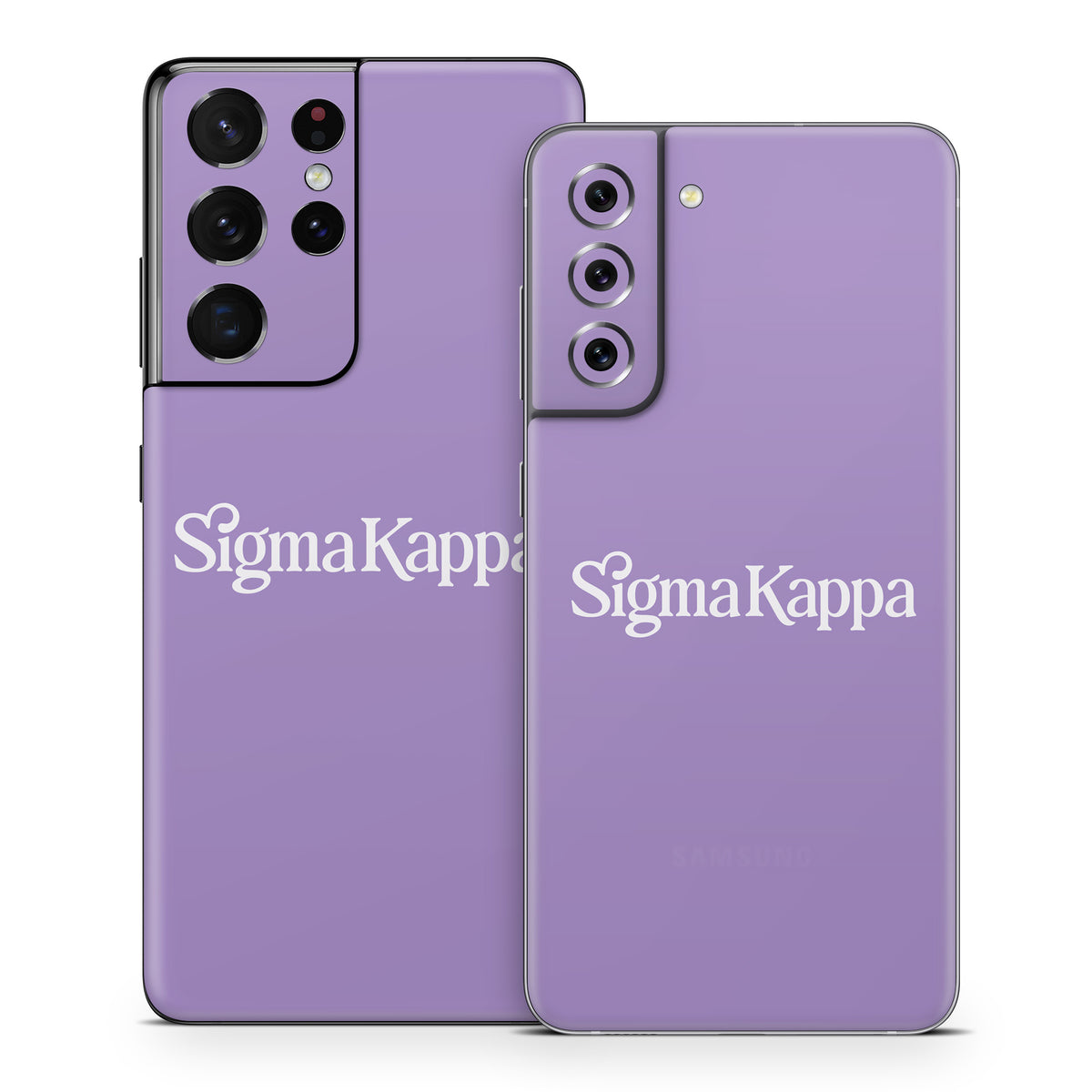 Sigma Kappa Primary Logo Dove Love on Legacy Lavender - Samsung Galaxy S21 Skin