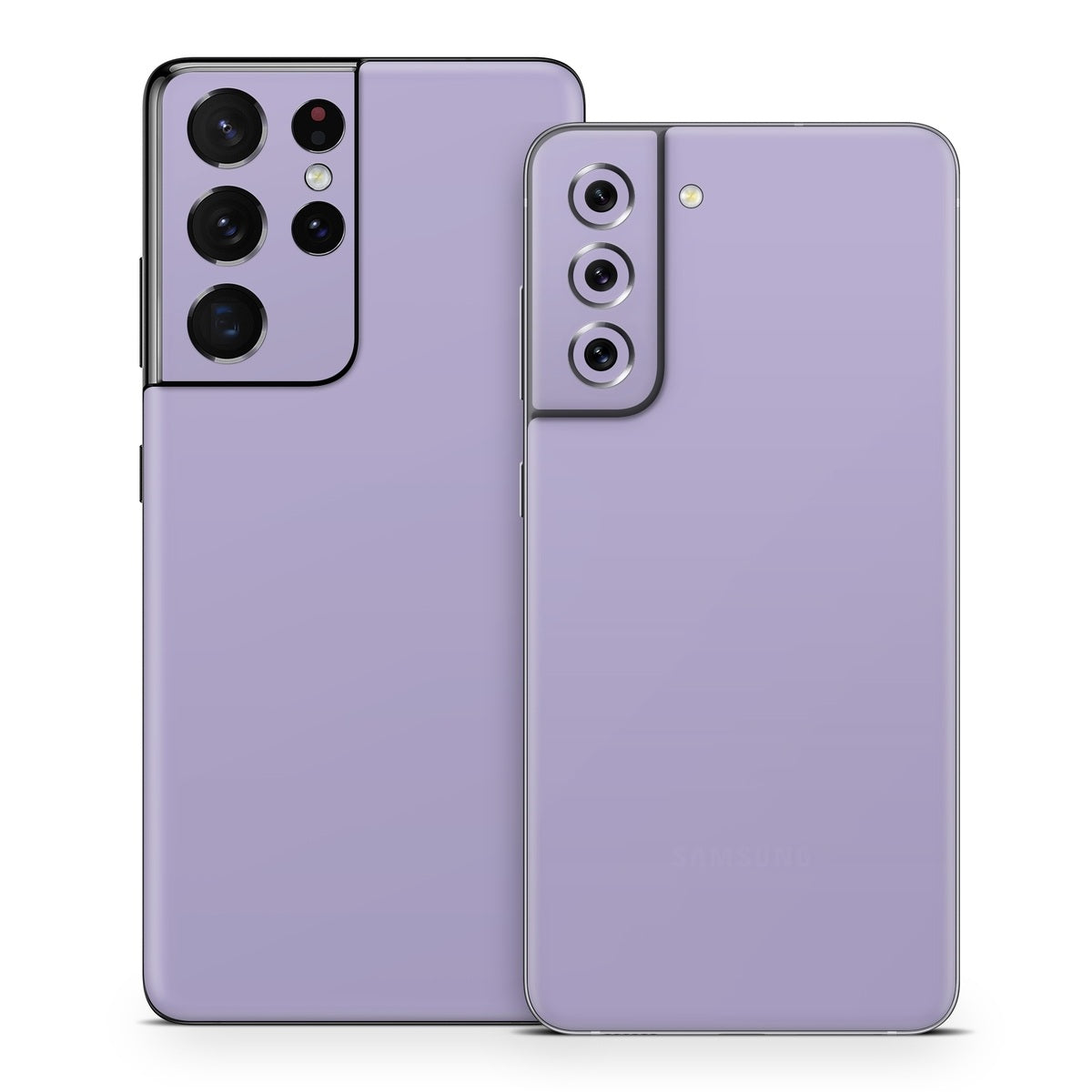 Solid State Lavender - Samsung Galaxy S21 Skin