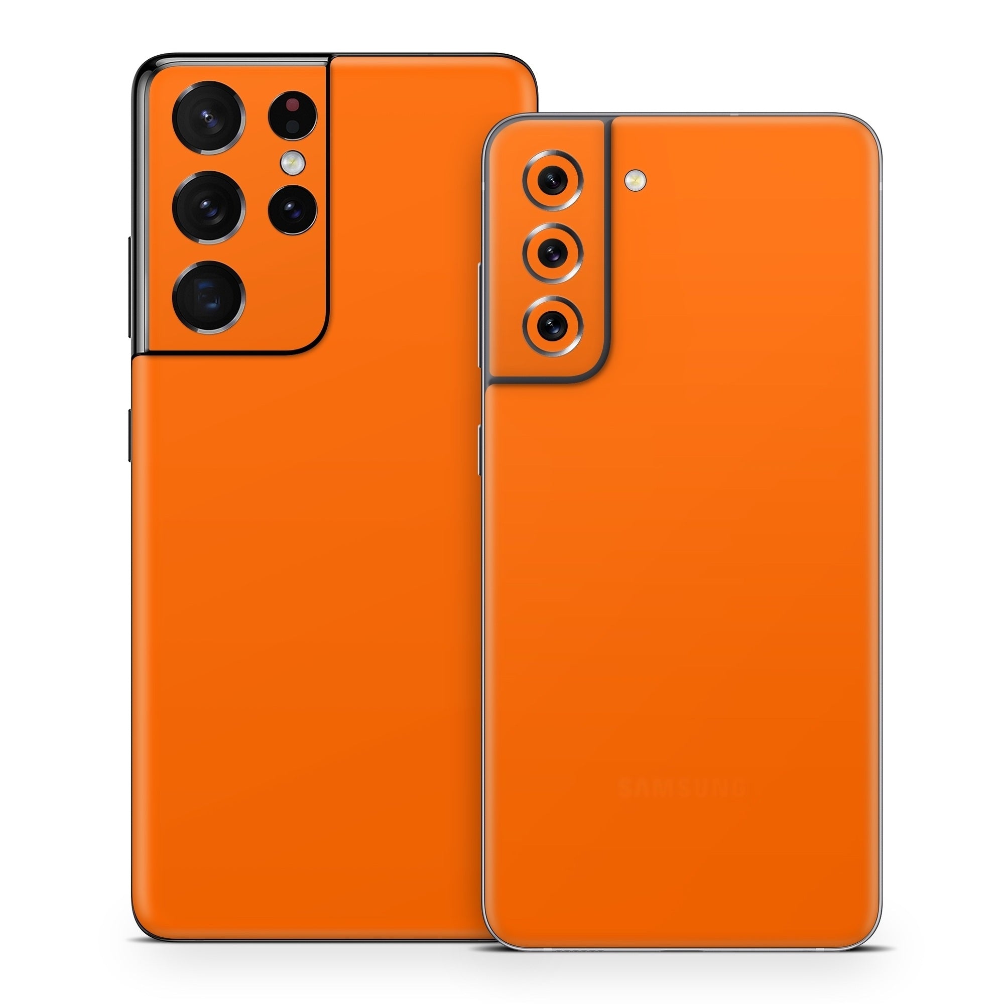 Solid State Pumpkin - Samsung Galaxy S21 Skin