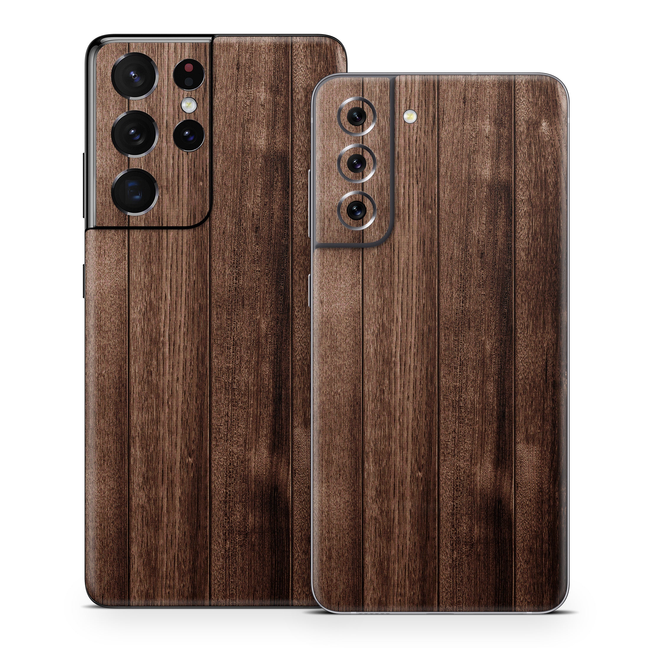 Stained Wood - Samsung Galaxy S21 Skin