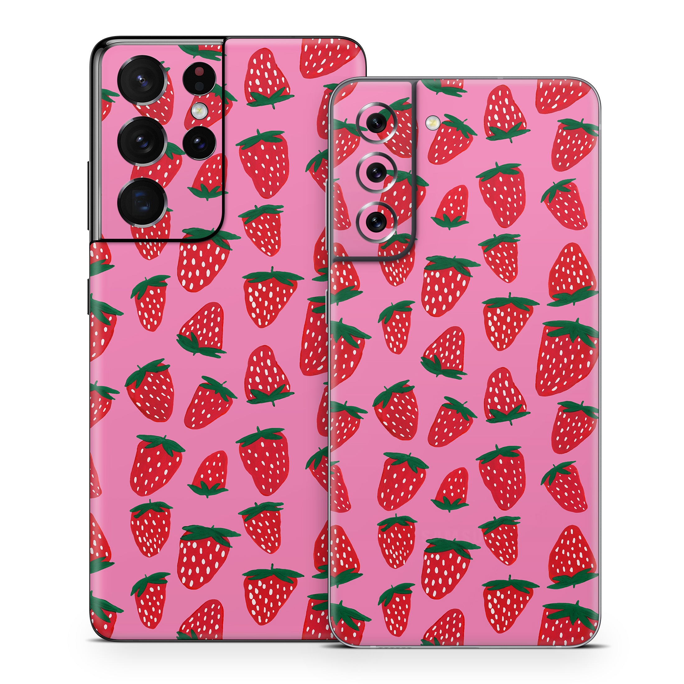 Strawberries - Samsung Galaxy S21 Skin