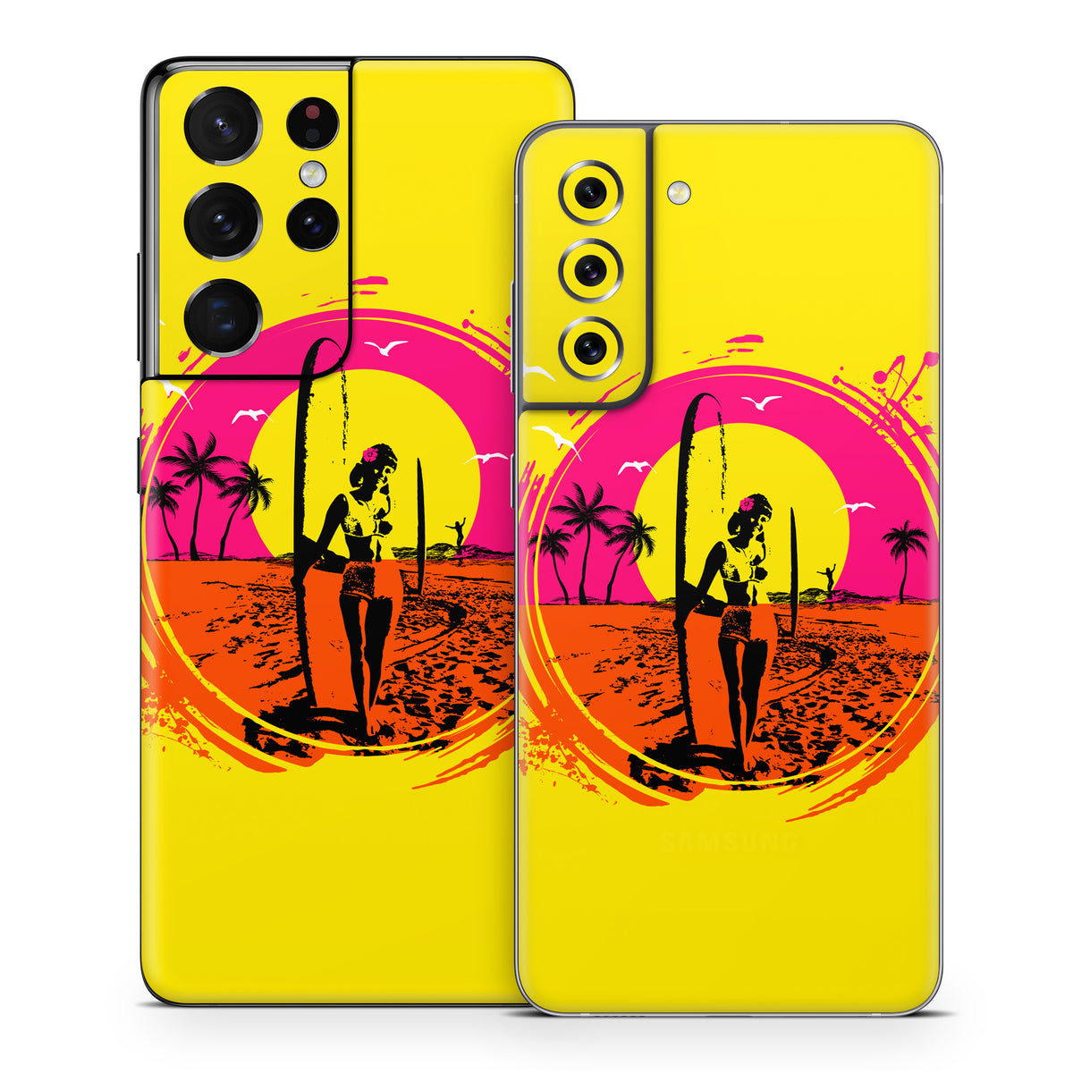 Summer Vibes - Samsung Galaxy S21 Skin