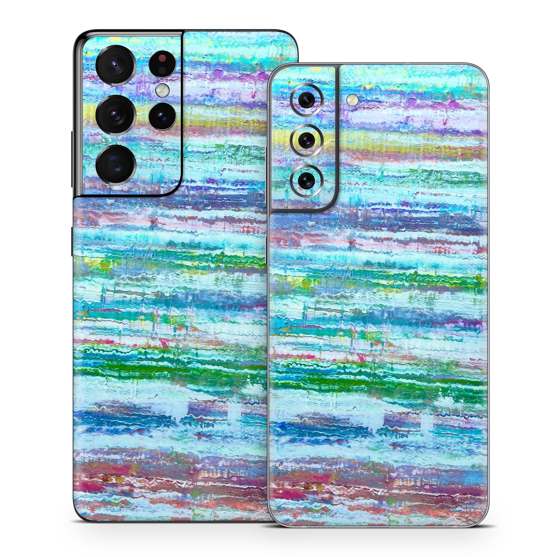 Textured Stripes - Samsung Galaxy S21 Skin
