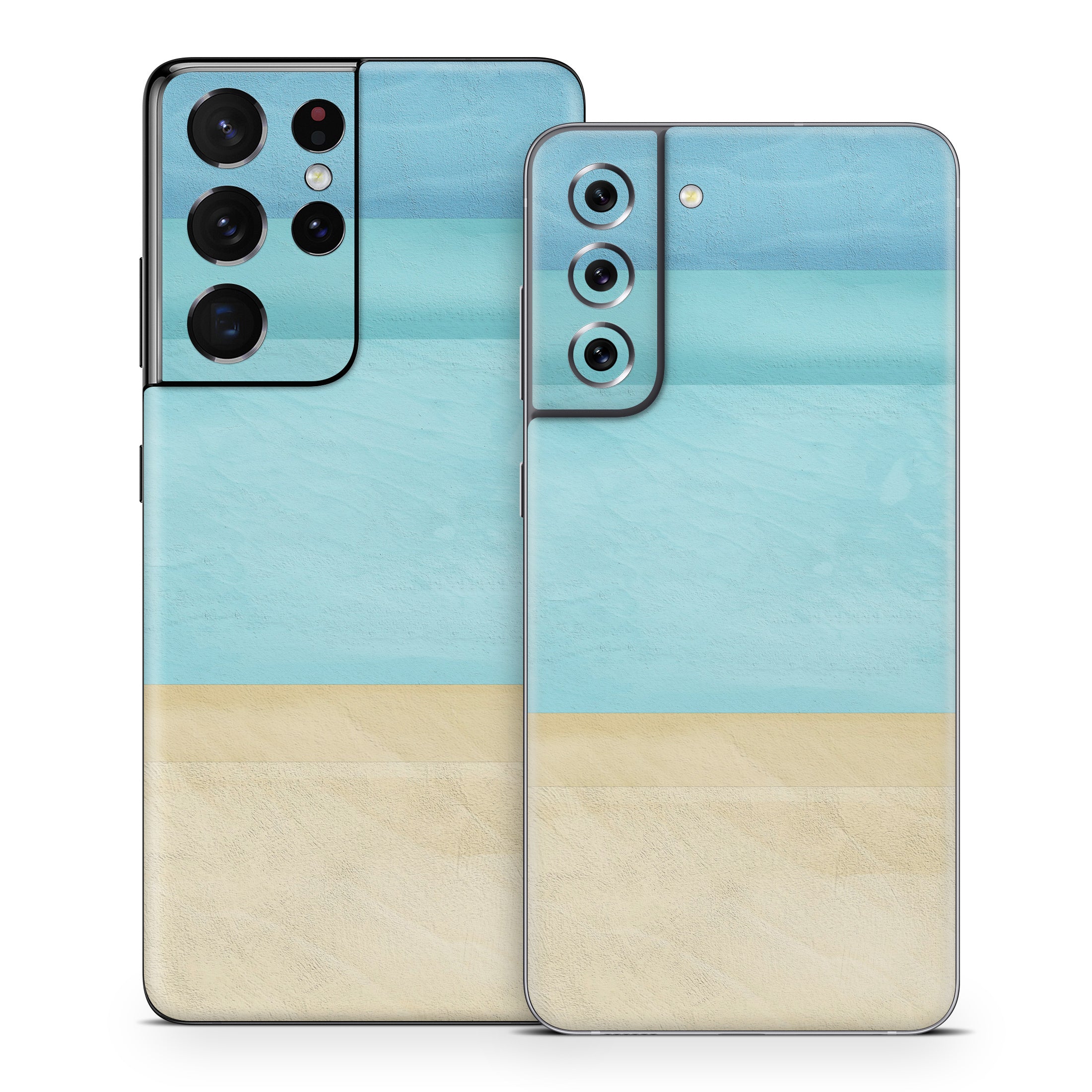 The Beach - Samsung Galaxy S21 Skin