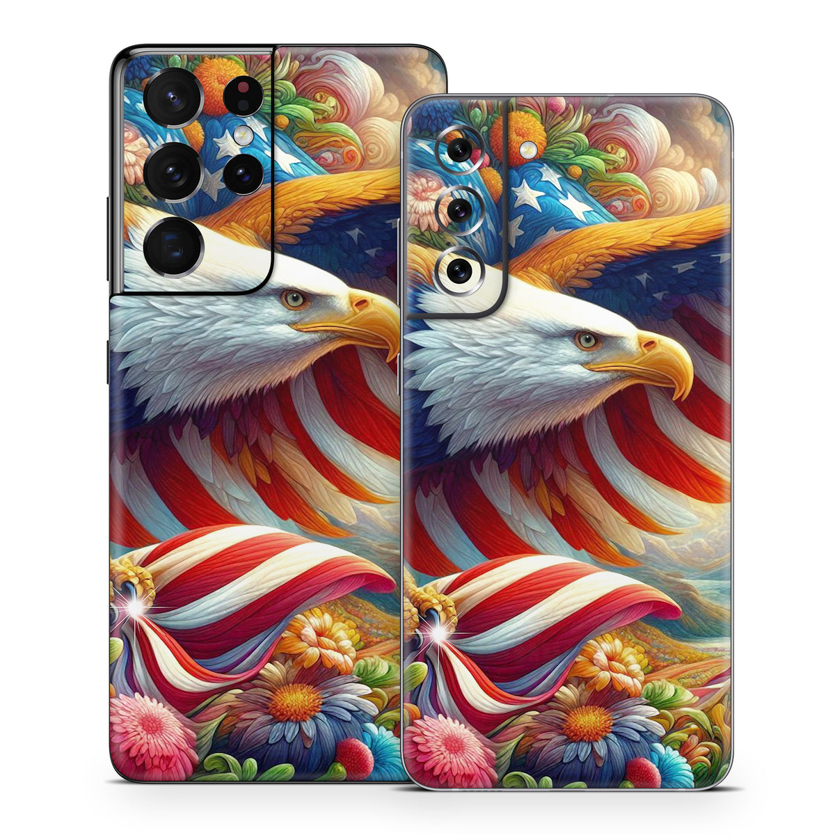 The Patriot - Samsung Galaxy S21 Skin
