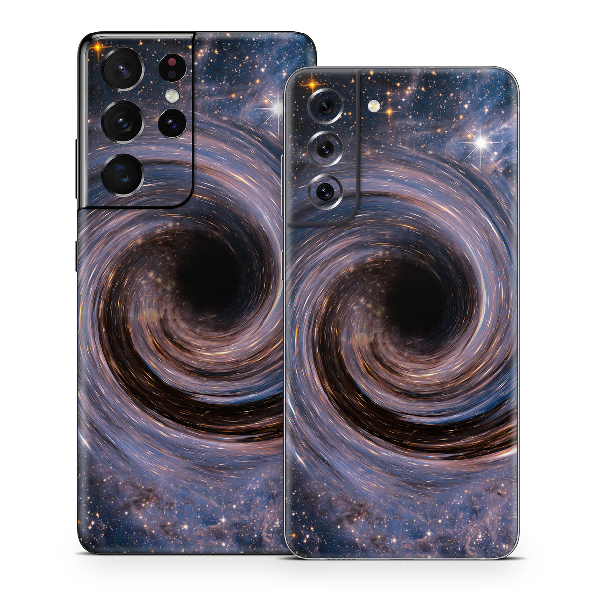 Through the Black Hole - Samsung Galaxy S21 Skin