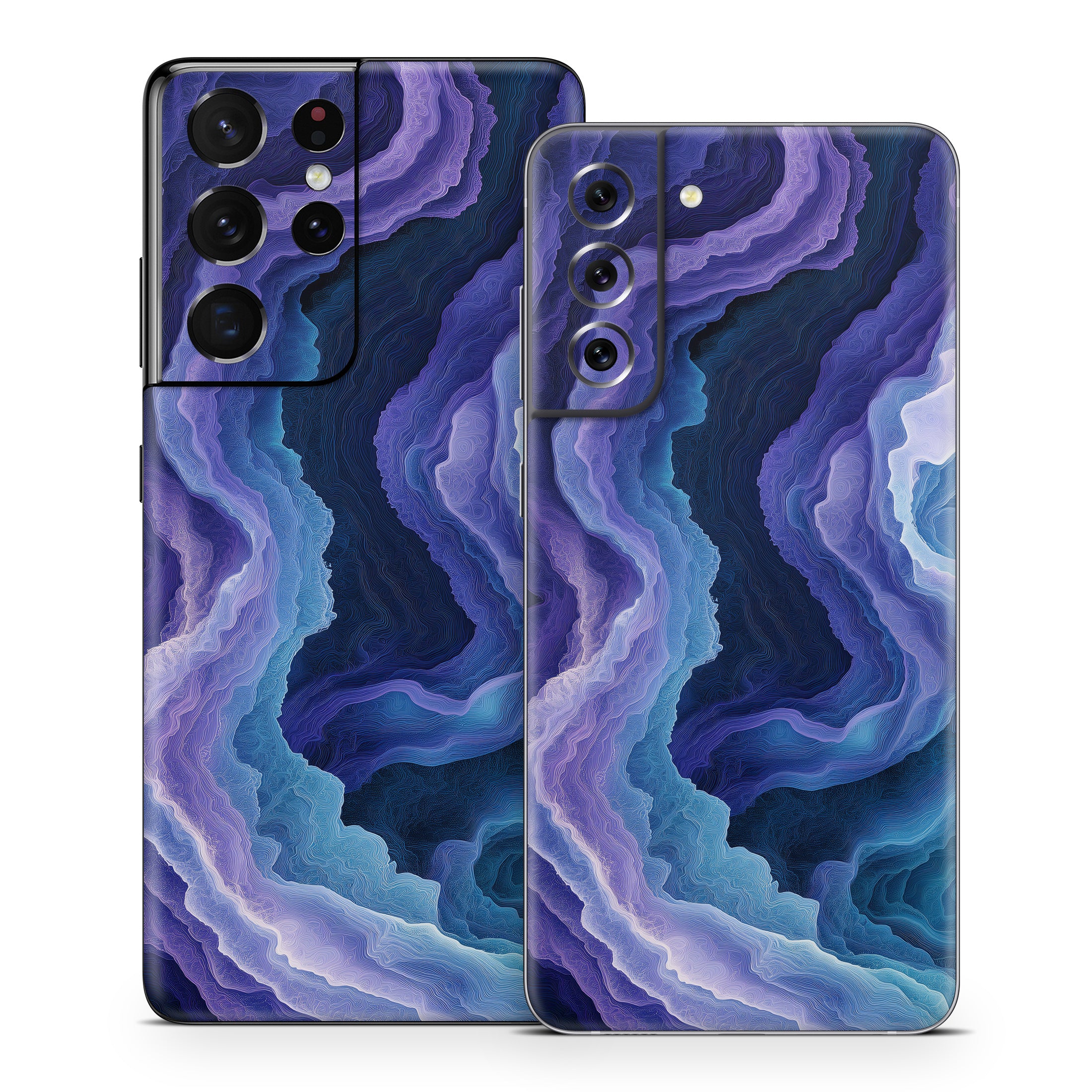 Violet Microverse - Samsung Galaxy S21 Skin