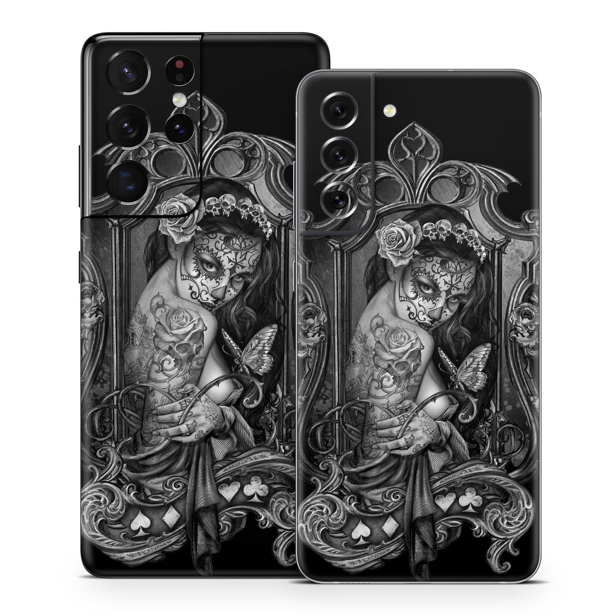 Widow's Weeds - Samsung Galaxy S21 Skin