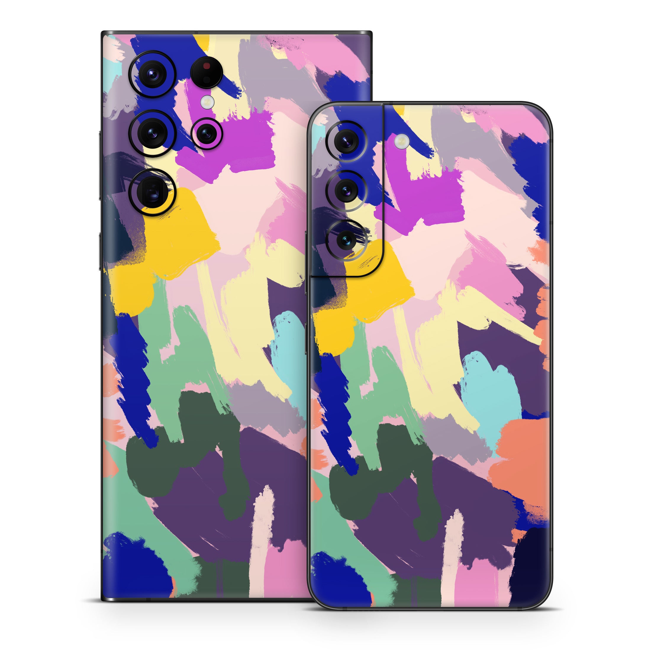 Abstract Scratches - Samsung Galaxy S22 Skin