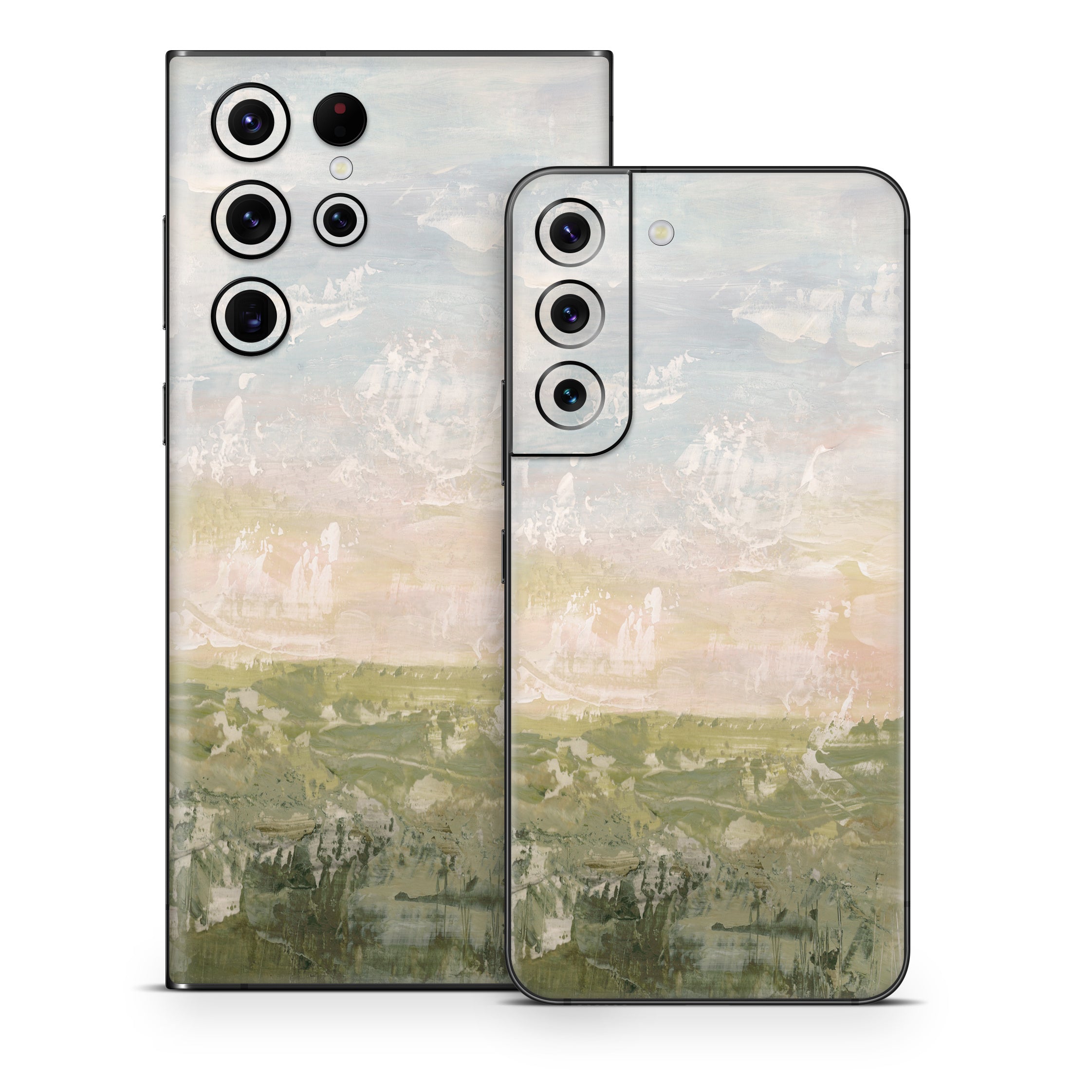 Abstract Sunrise - Samsung Galaxy S22 Skin