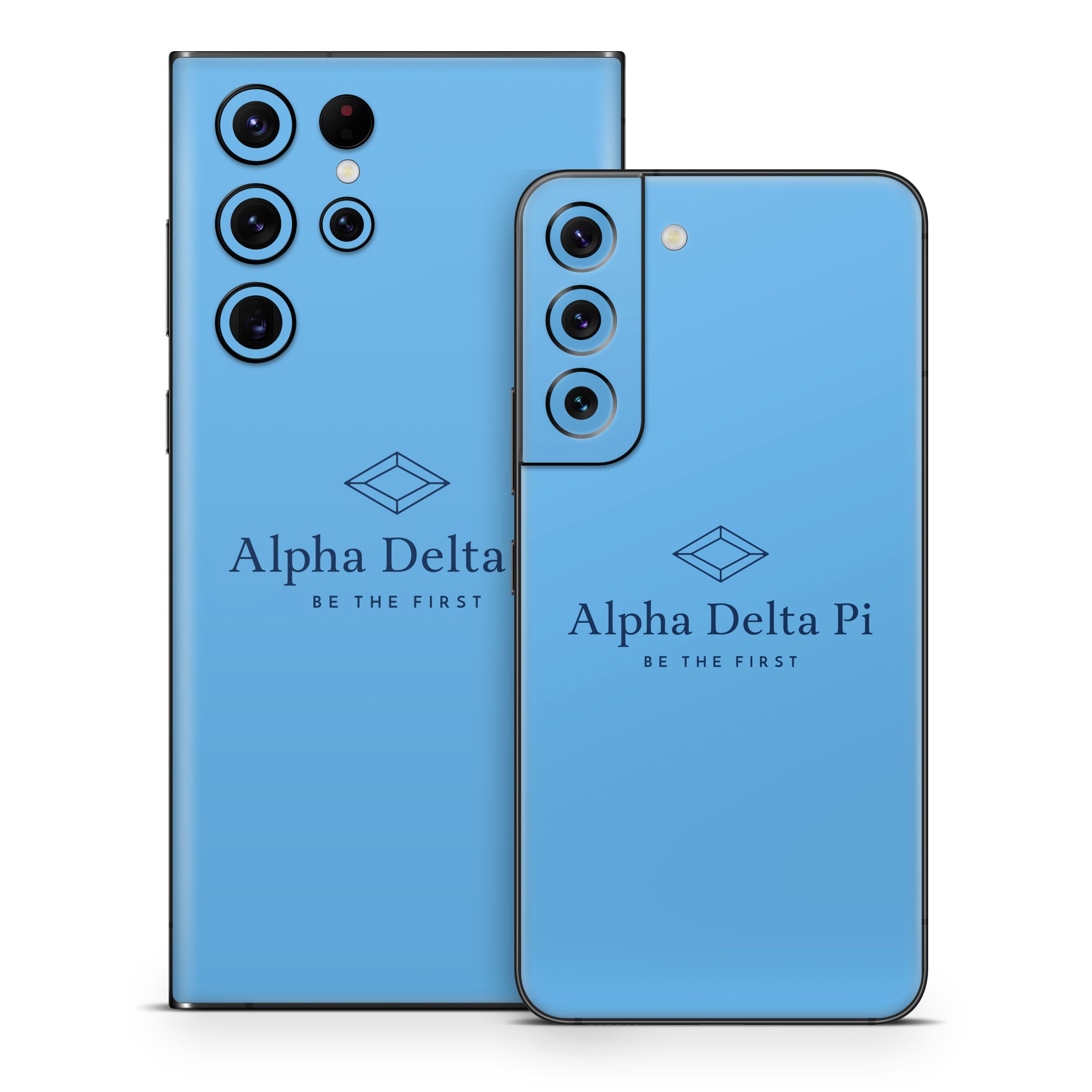 Alpha Delta Pi Primary Logo Adelphean Blue - Samsung Galaxy S22 Skin