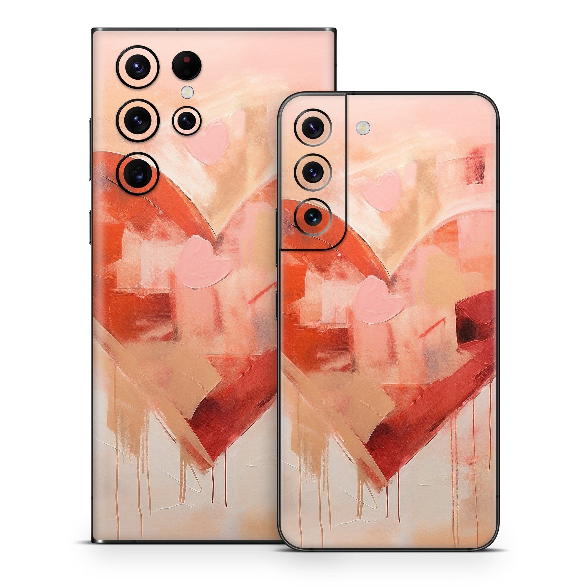 AbEx Hearts - Samsung Galaxy S22 Skin