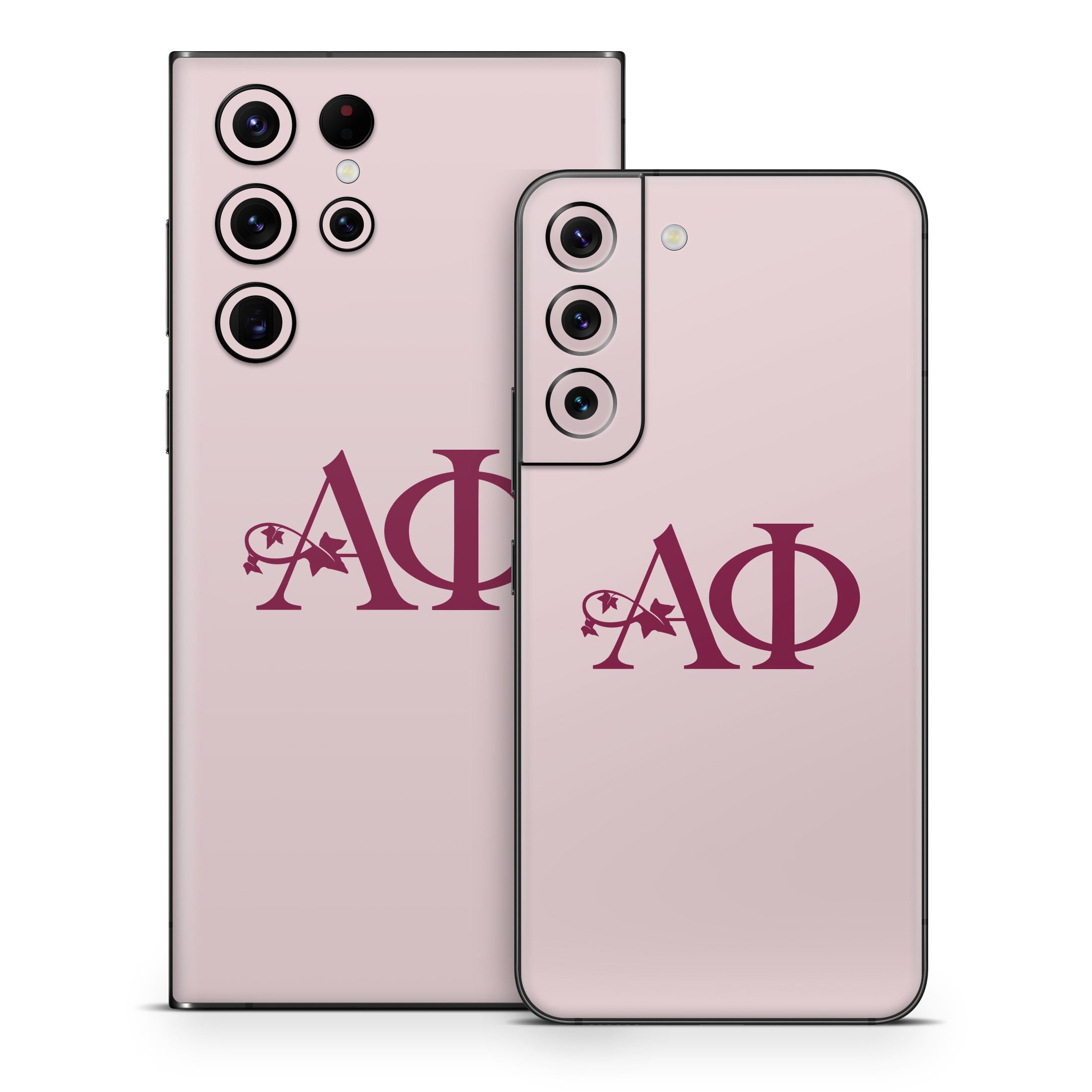 Alpha Phi Greek Letters Ivory - Samsung Galaxy S22 Skin