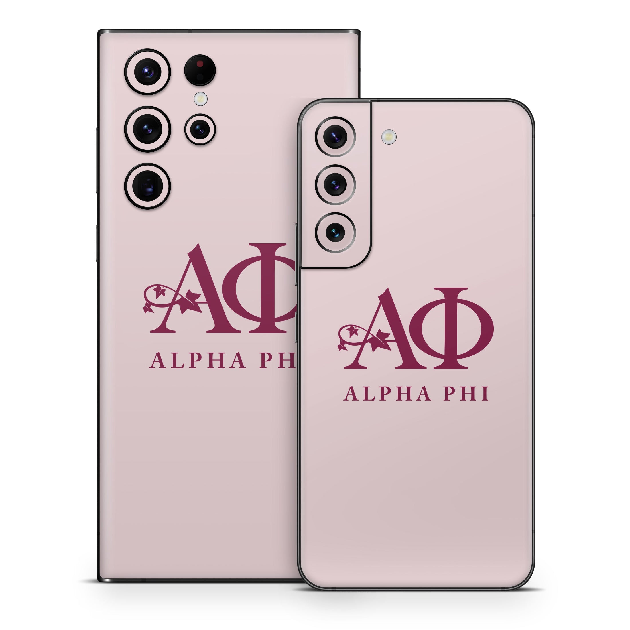 Alpha Phi Ivory - Samsung Galaxy S22 Skin