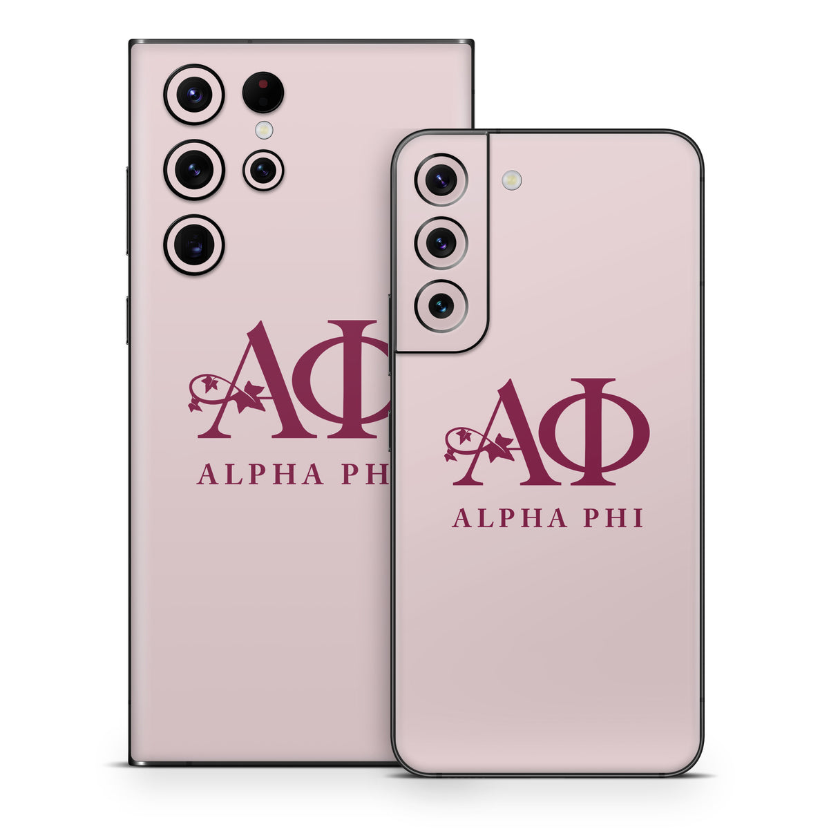 Alpha Phi Ivory - Samsung Galaxy S22 Skin