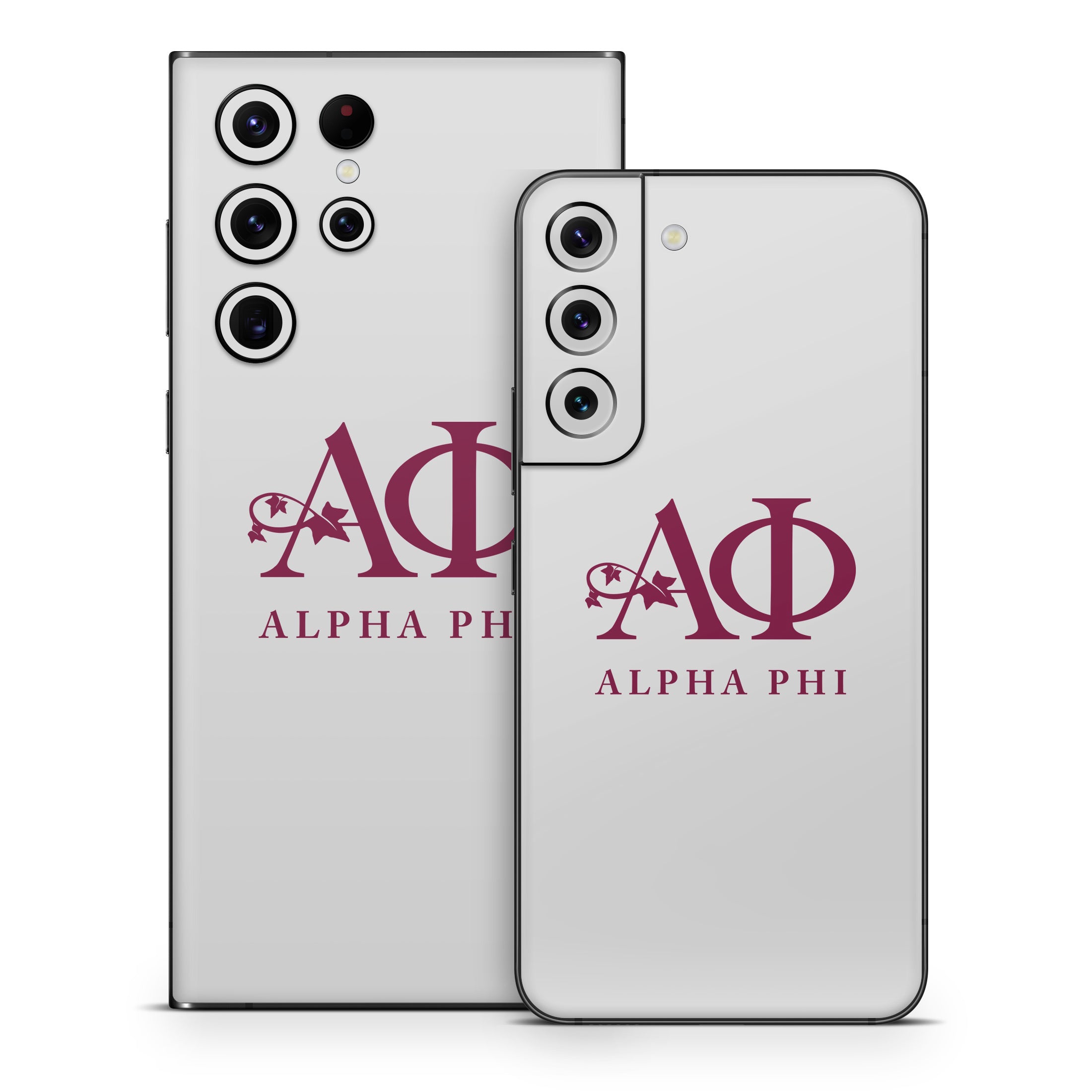 Alpha Phi Silver - Samsung Galaxy S22 Skin