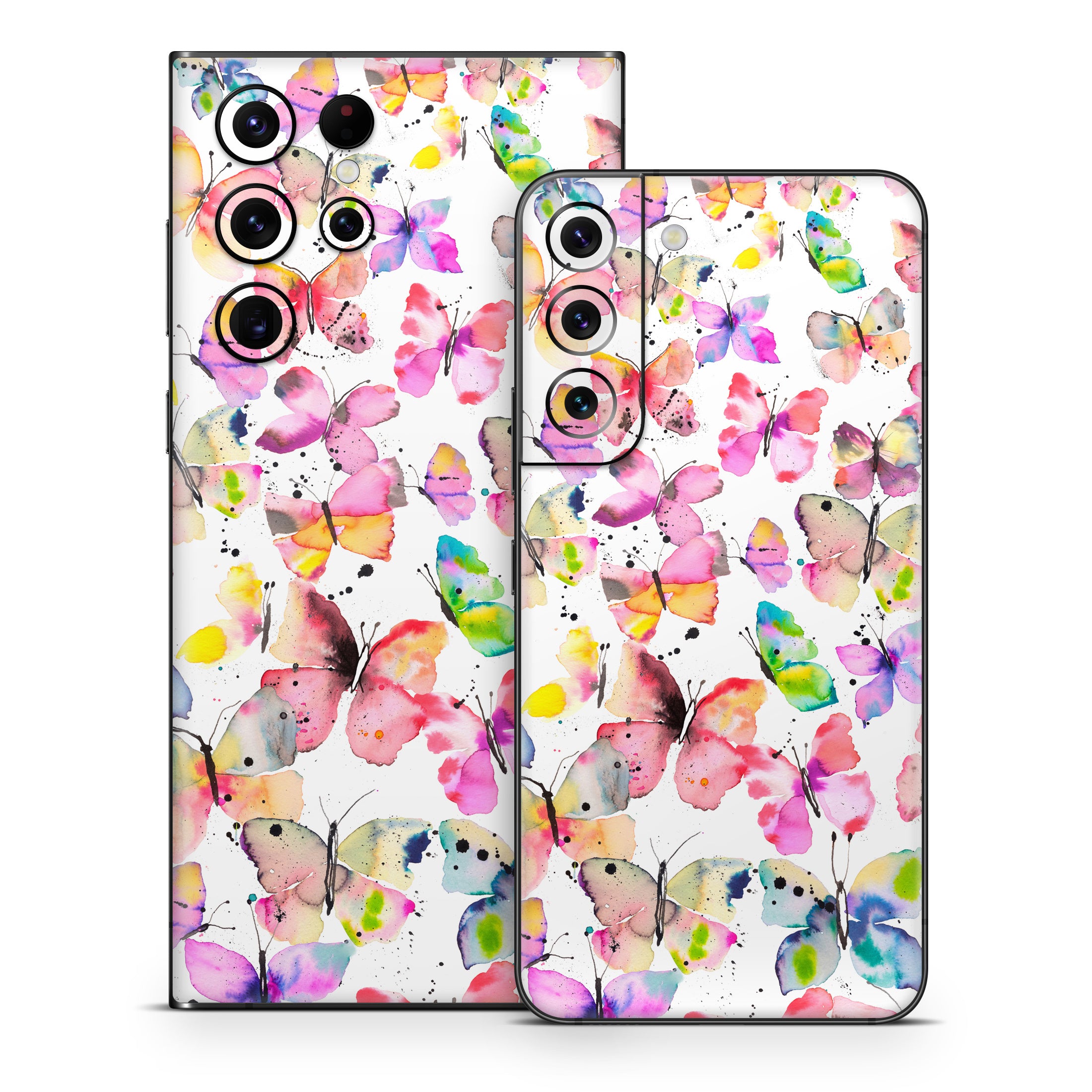 Artistic Butterflies - Samsung Galaxy S22 Skin