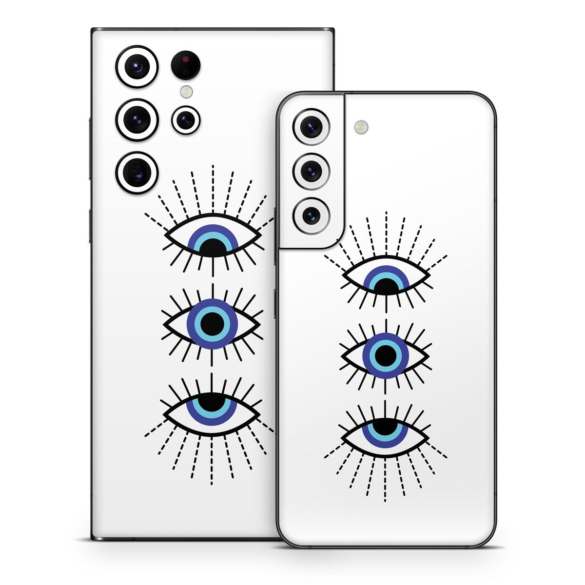 Blue Eyes - Samsung Galaxy S22 Skin