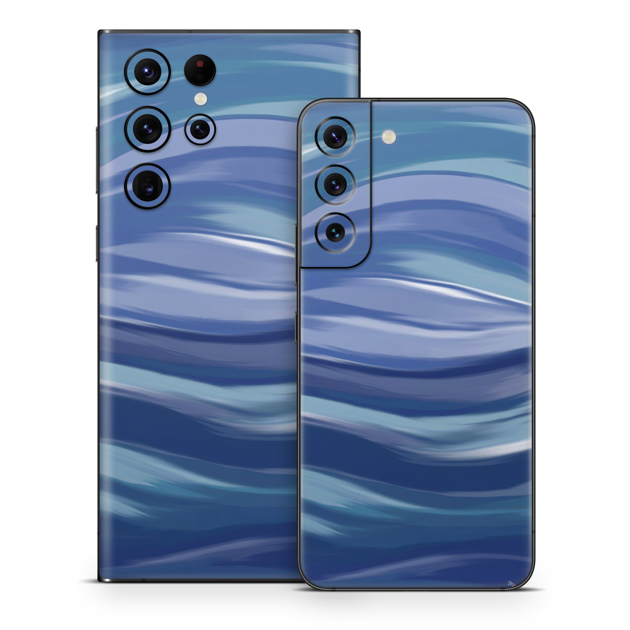 Blue Sea - Samsung Galaxy S22 Skin