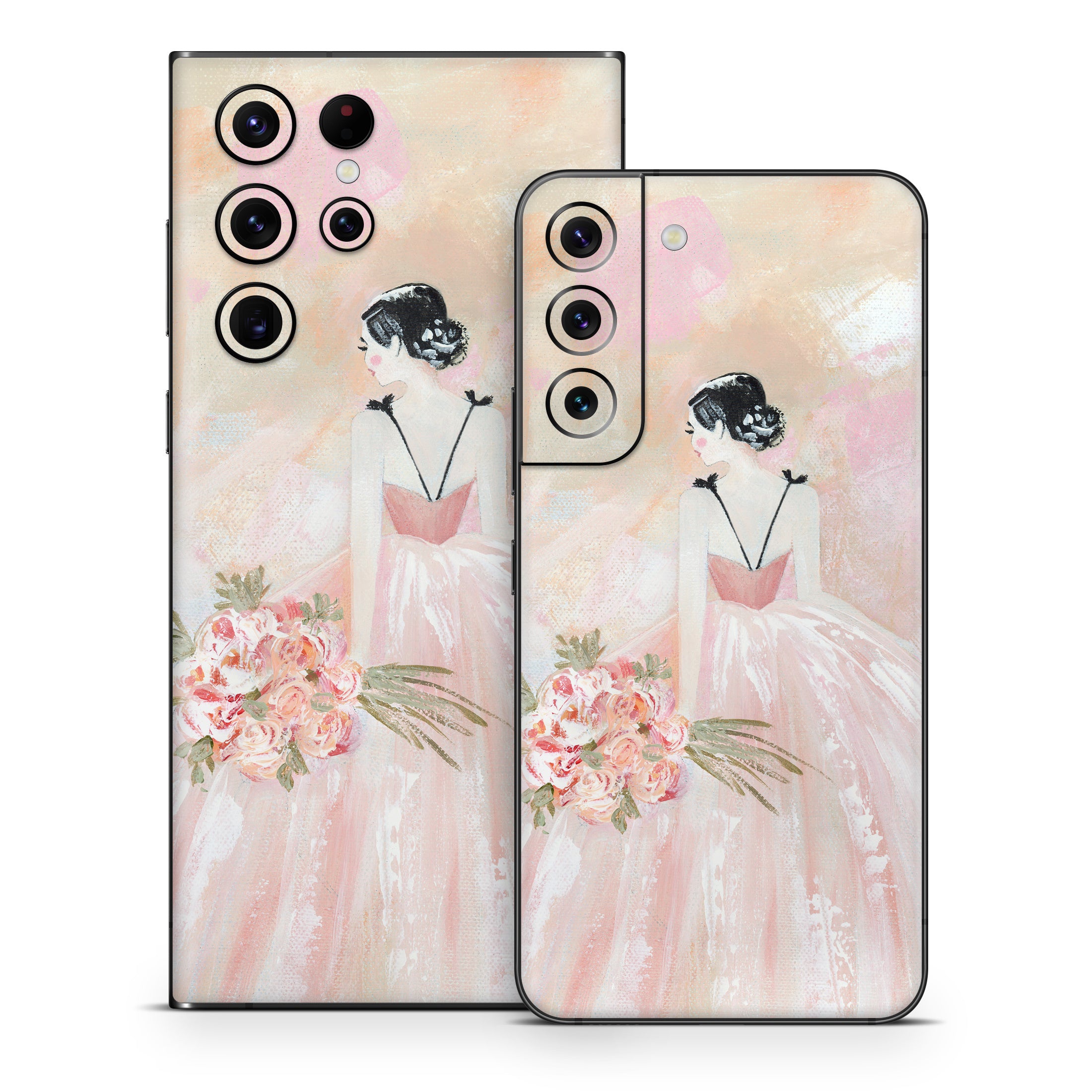 Blush Glam Girl - Samsung Galaxy S22 Skin