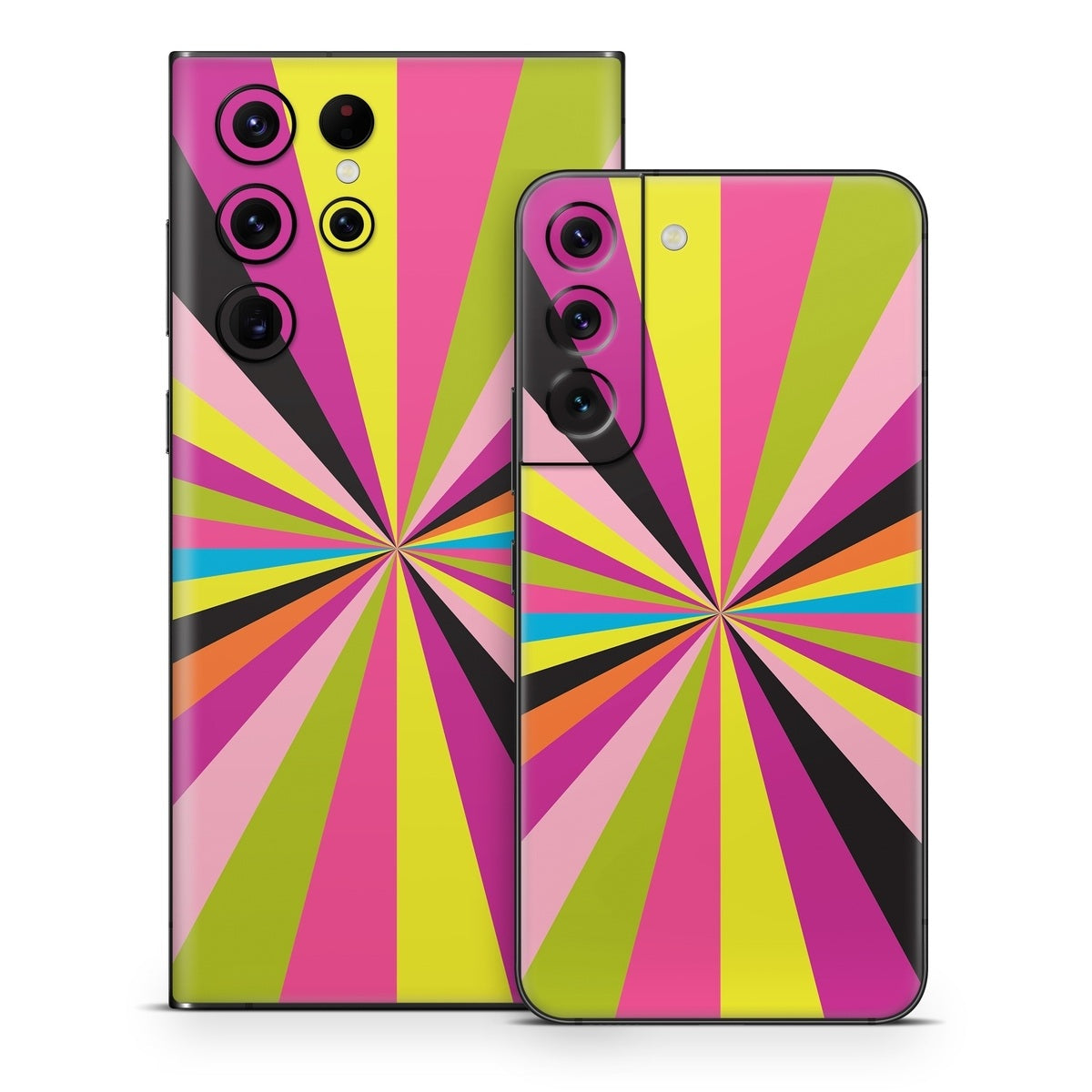 Color Burst - Samsung Galaxy S22 Skin