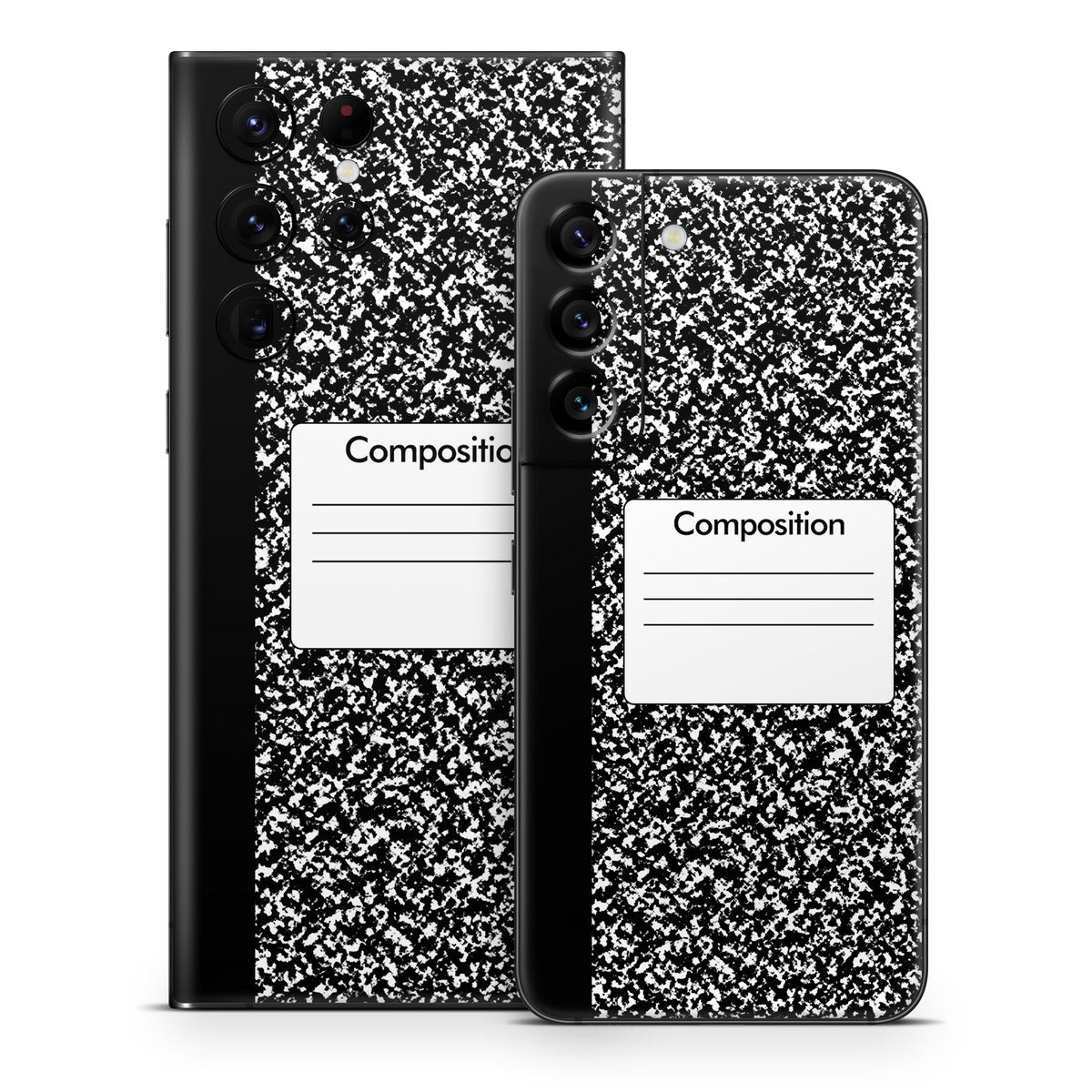 Composition Notebook - Samsung Galaxy S22 Skin