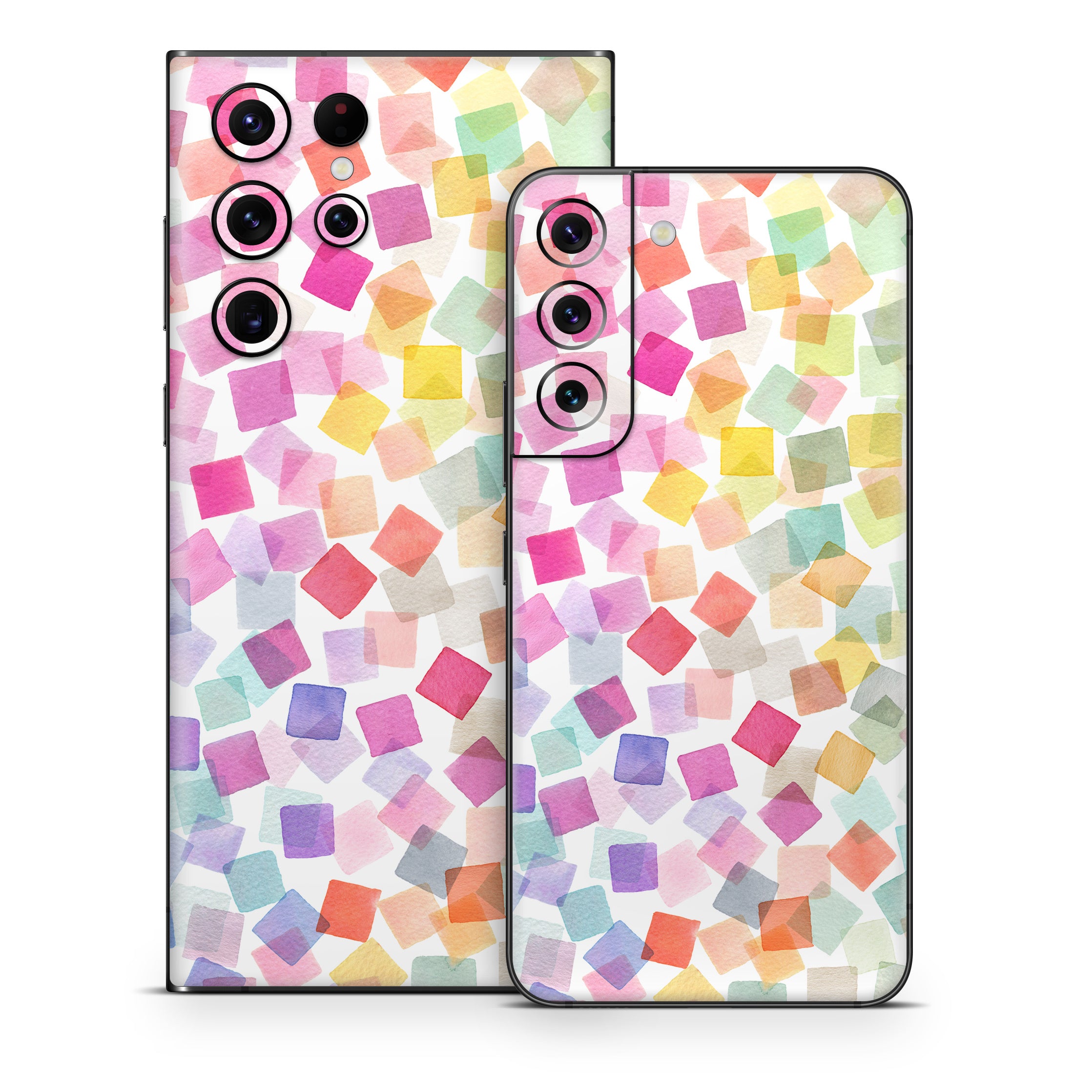 Confetti Squares - Samsung Galaxy S22 Skin