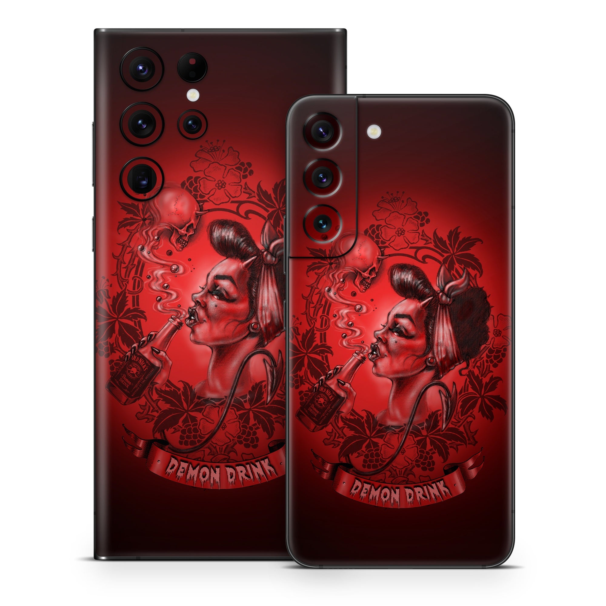 Demon Drink - Samsung Galaxy S22 Skin