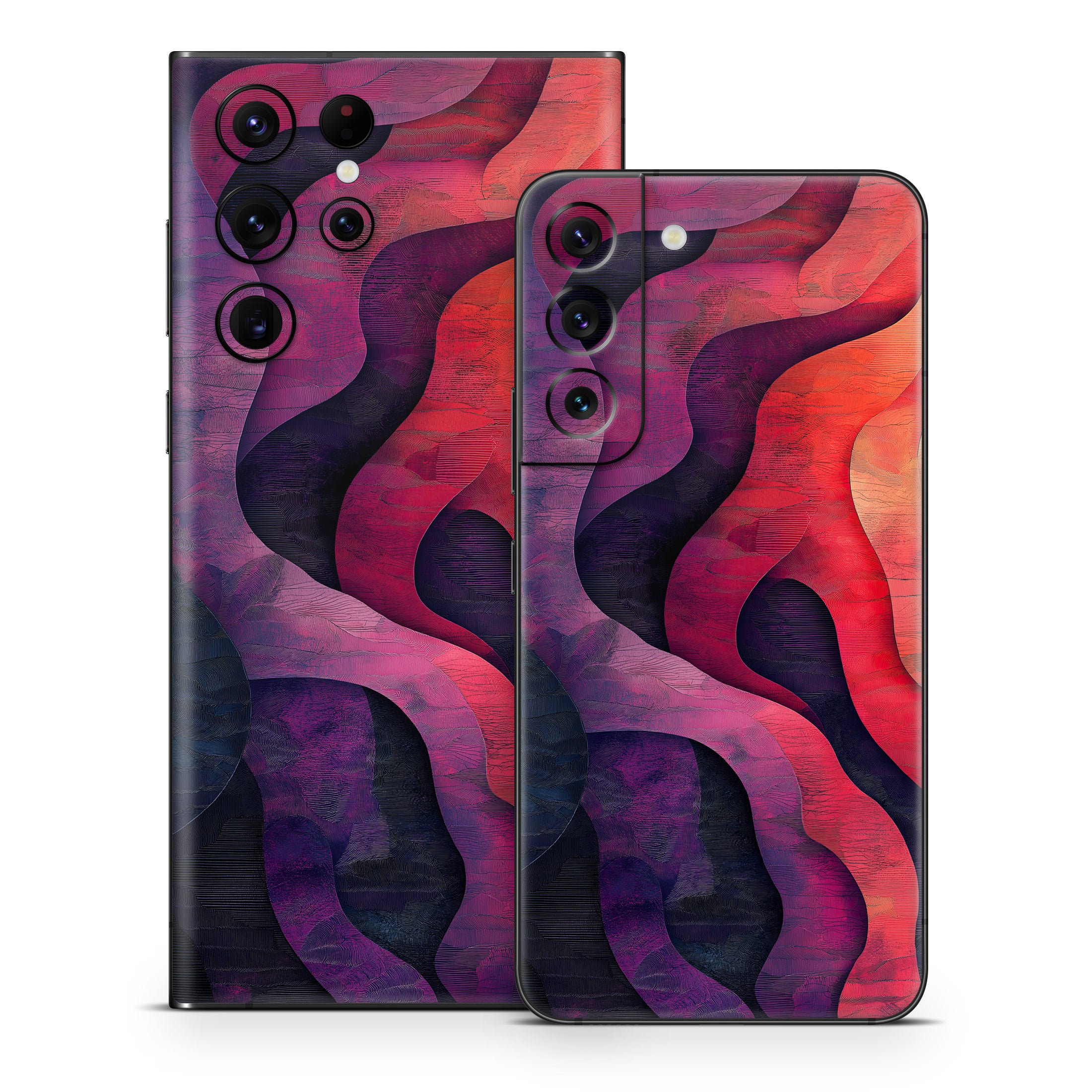 Dusk Forms - Samsung Galaxy S22 Skin
