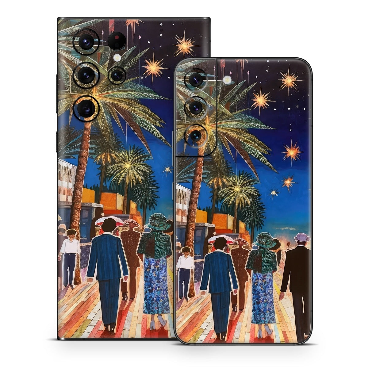 Evening Boardwalk - Samsung Galaxy S22 Skin