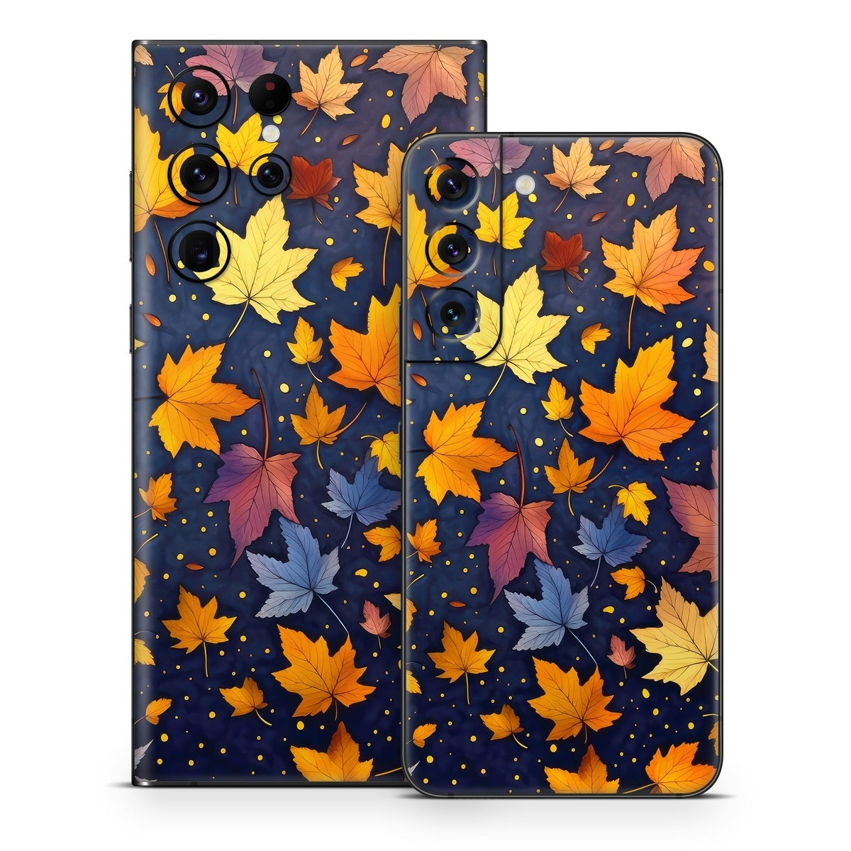 Falling Leaves - Samsung Galaxy S22 Skin