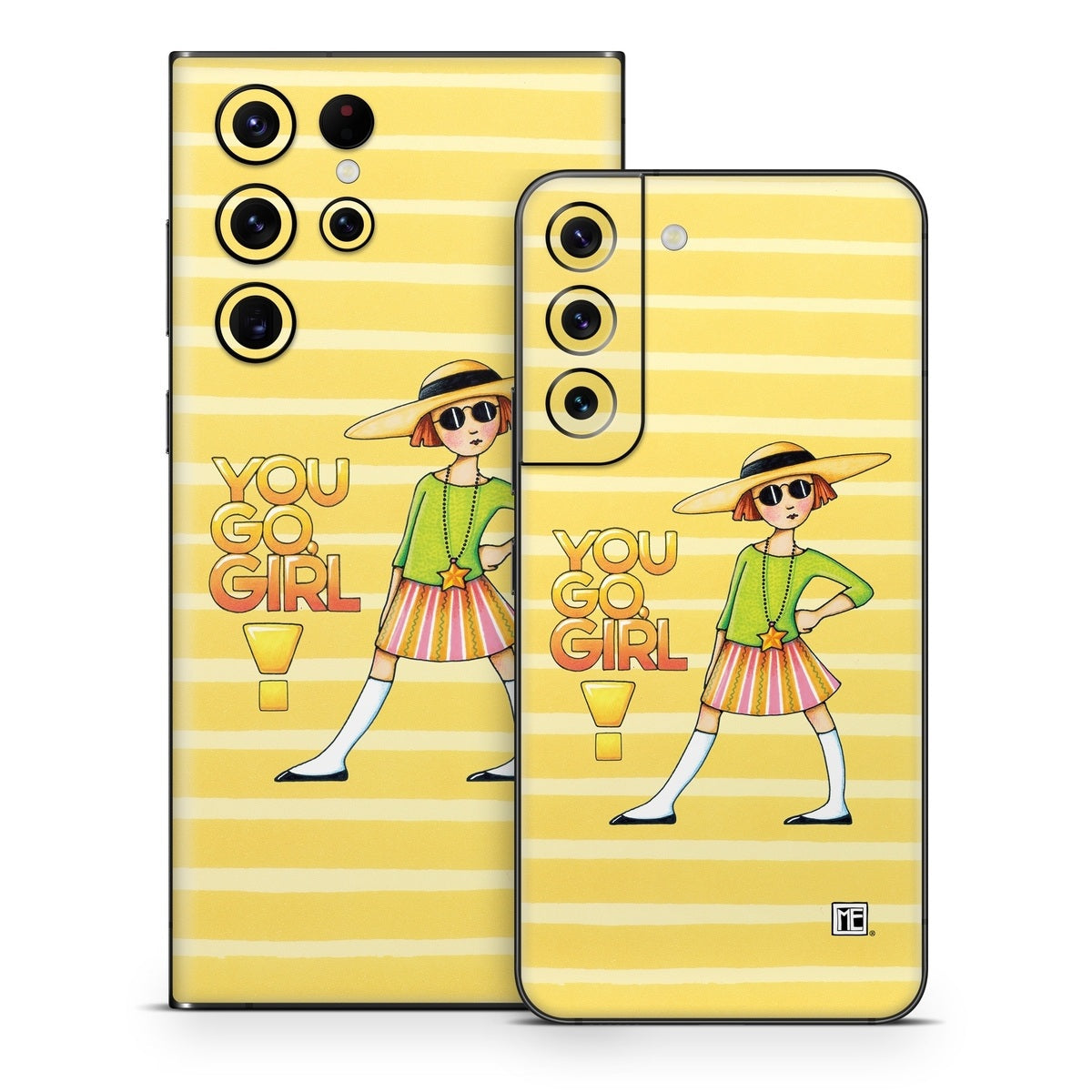 You Go Girl - Samsung Galaxy S22 Skin