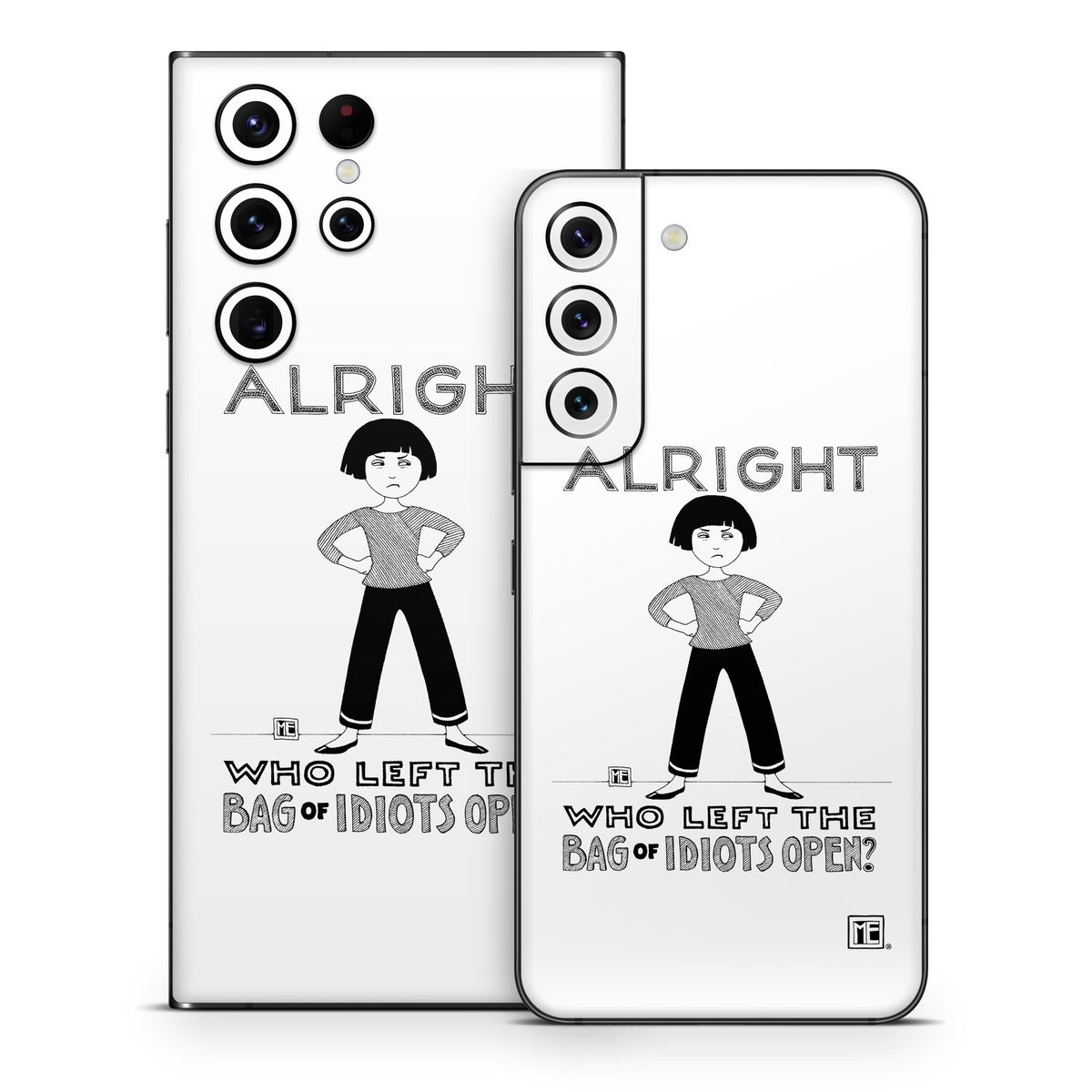 Bag of Idiots - Samsung Galaxy S22 Skin