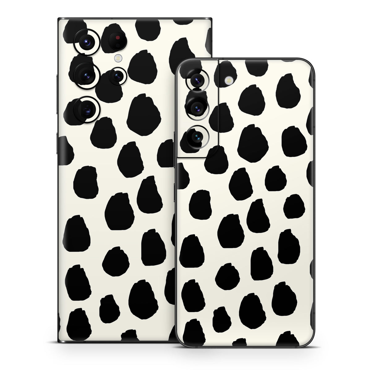 Inky Spots Cream - Samsung Galaxy S22 Skin