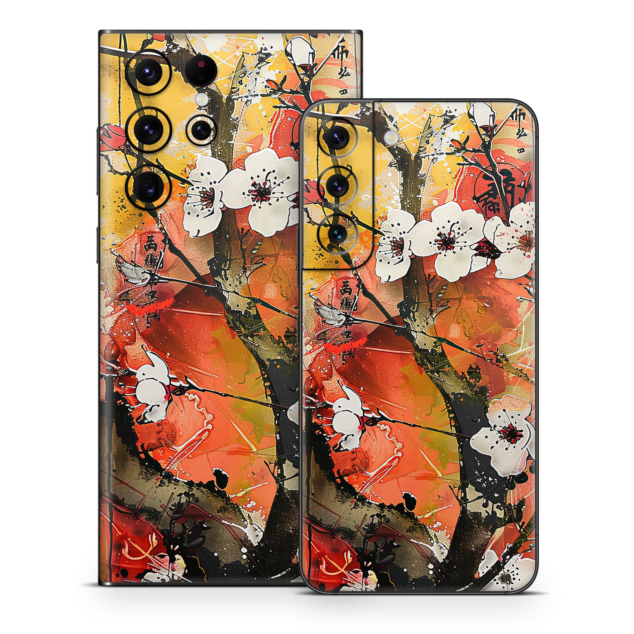 Japanese Blossoms - Samsung Galaxy S22 Skin