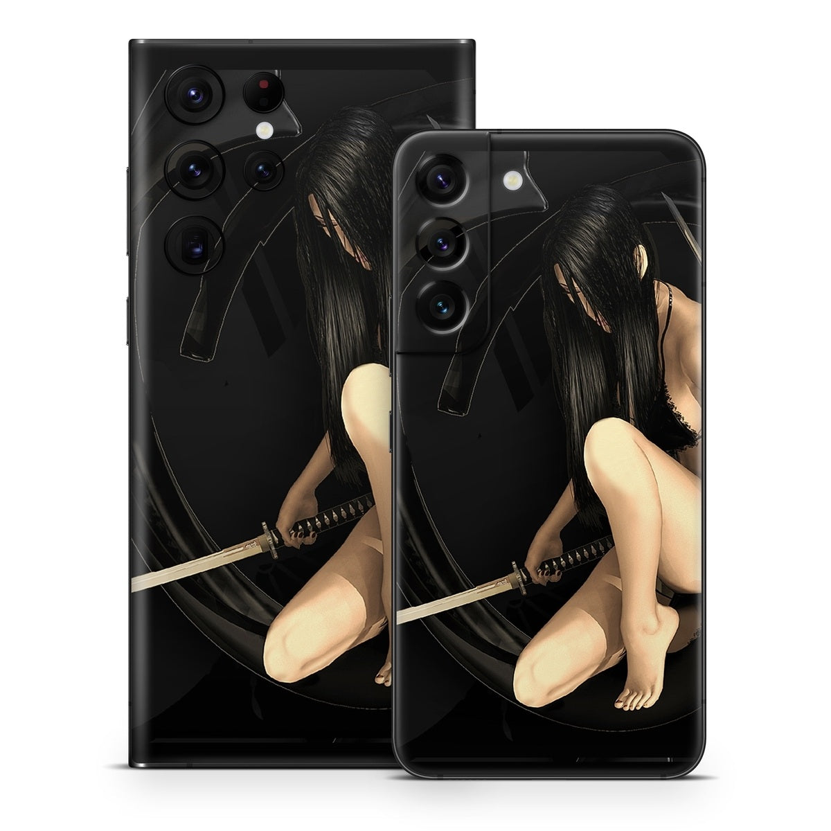 Josei 2 Dark - Samsung Galaxy S22 Skin