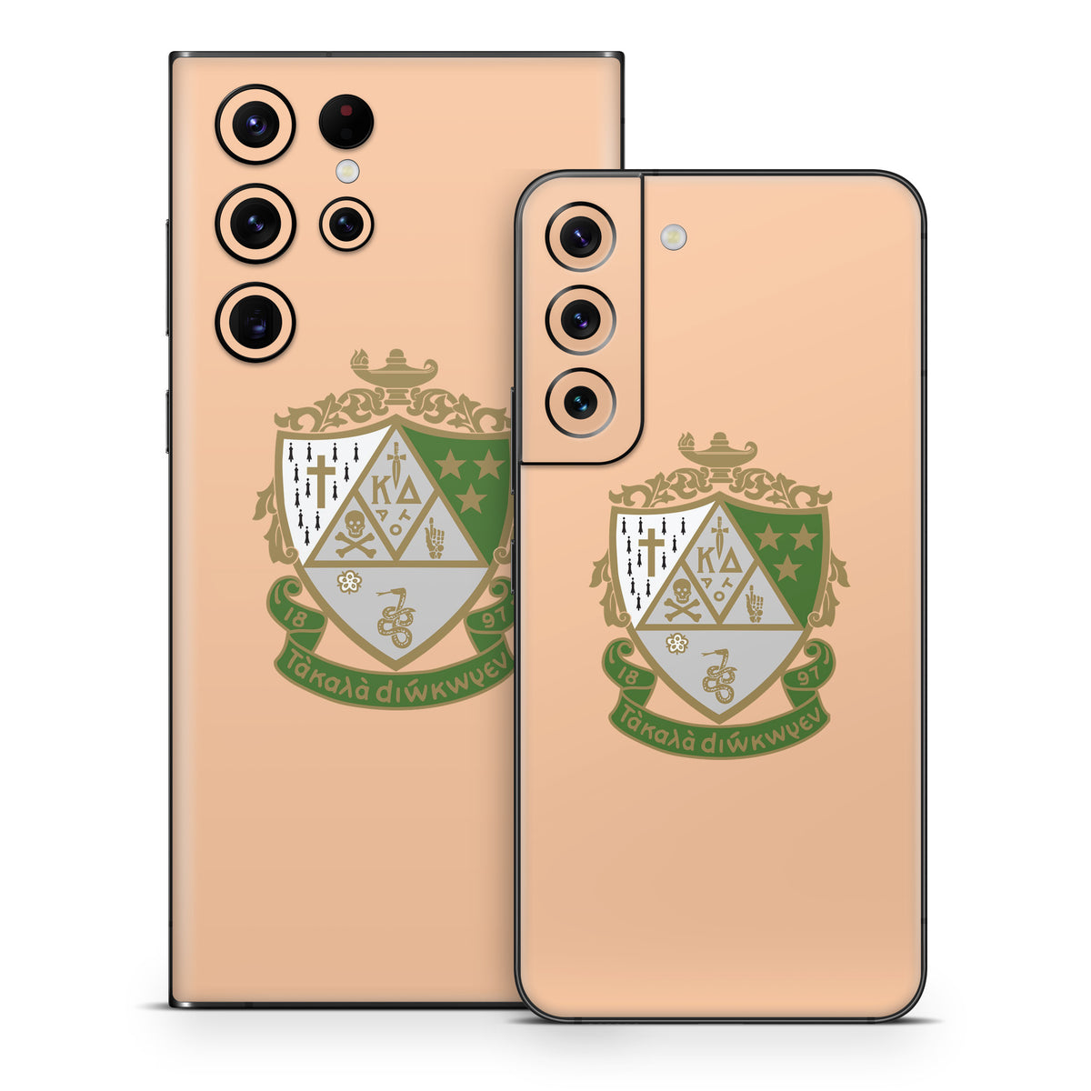 Kappa Delta Crest Empowered Peach - Samsung Galaxy S22 Skin