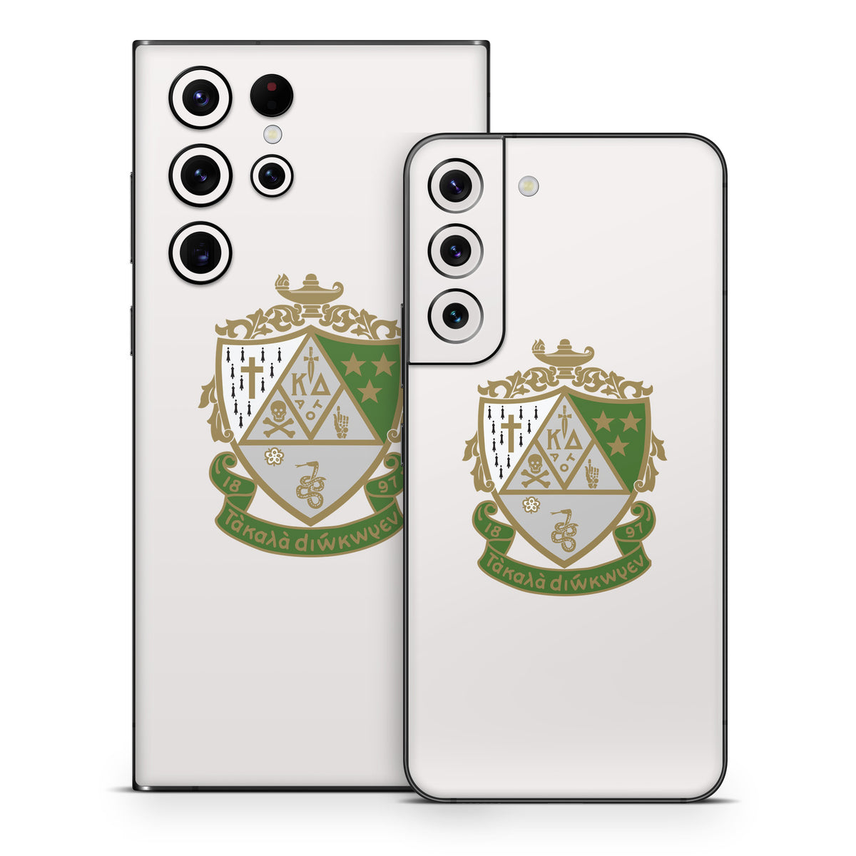 Kappa Delta Crest Pearl White - Samsung Galaxy S22 Skin