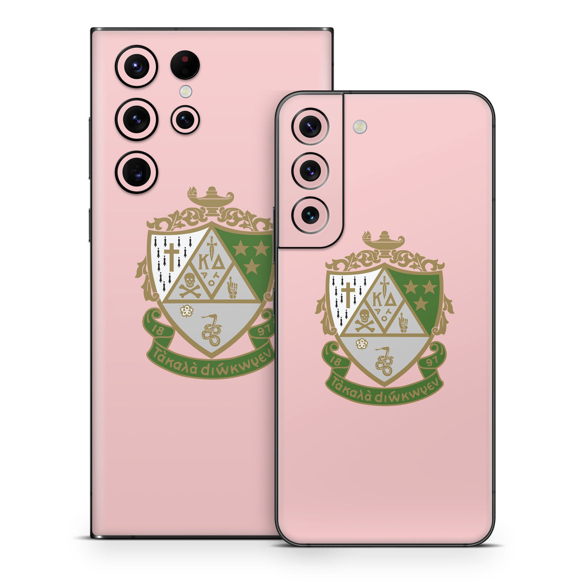 Kappa Delta Crest Blush Pink - Samsung Galaxy S22 Skin