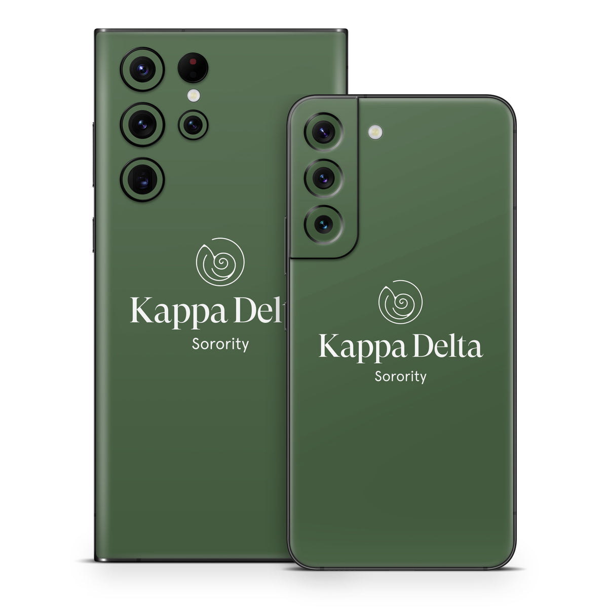 Kappa Delta Primary Logo Dark Olive - Samsung Galaxy S22 Skin