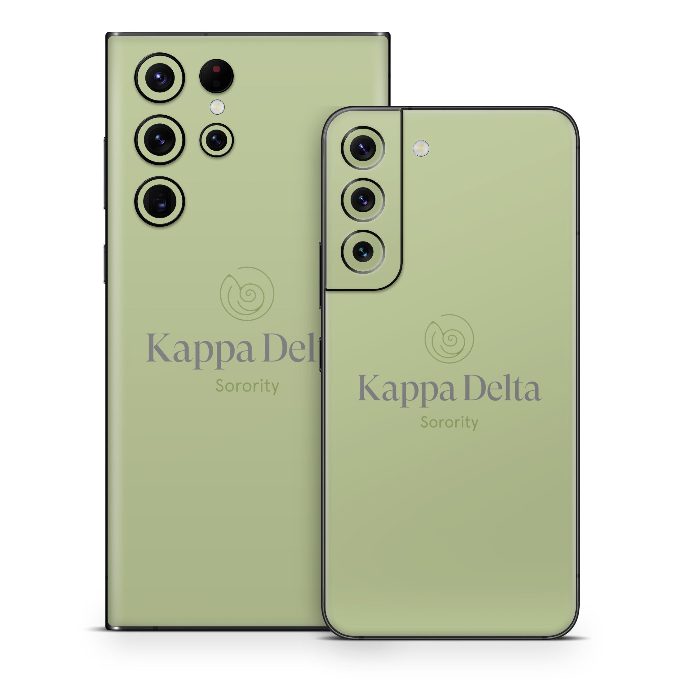 Kappa Delta Primary Logo Light Olive - Samsung Galaxy S22 Skin