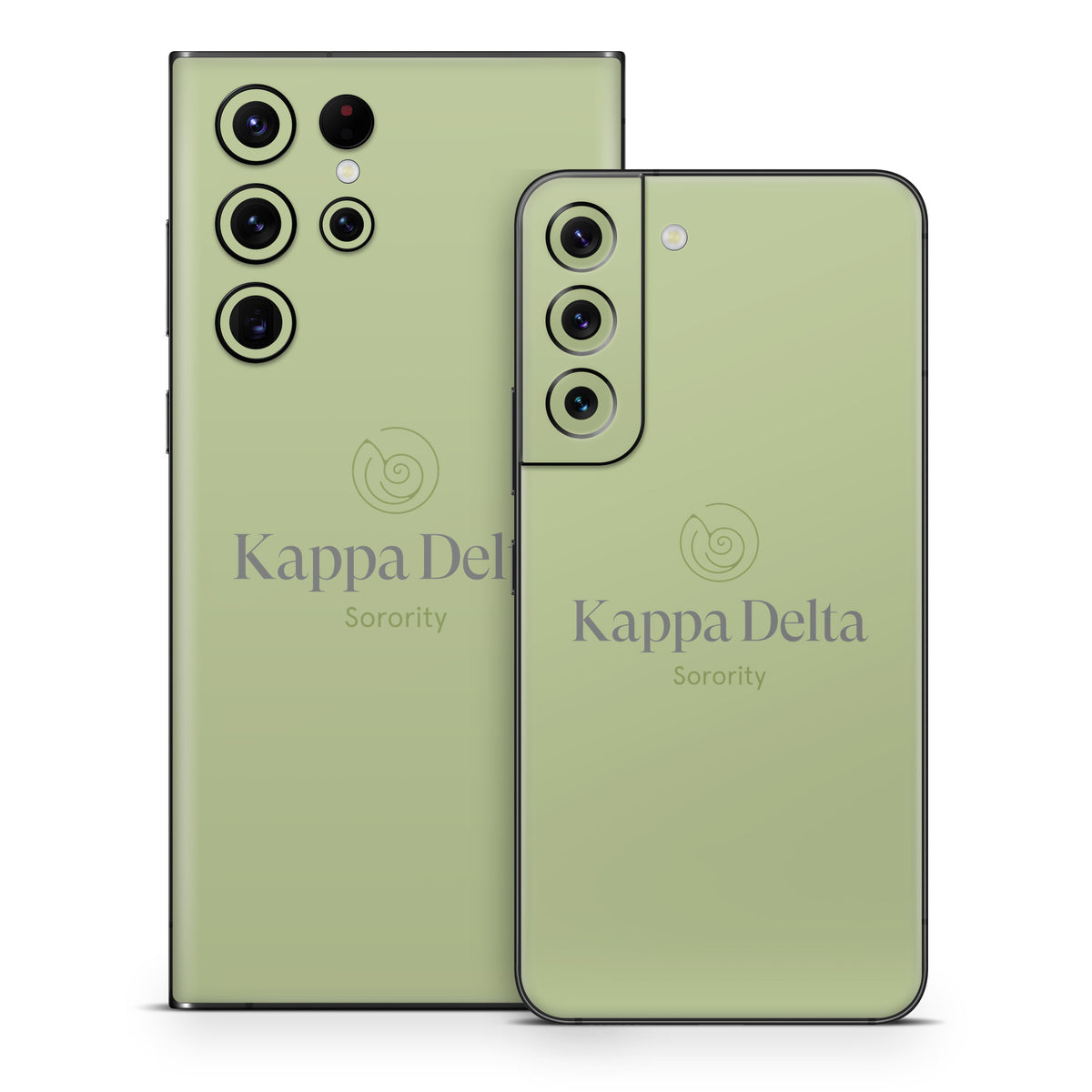 Kappa Delta Primary Logo Light Olive - Samsung Galaxy S22 Skin