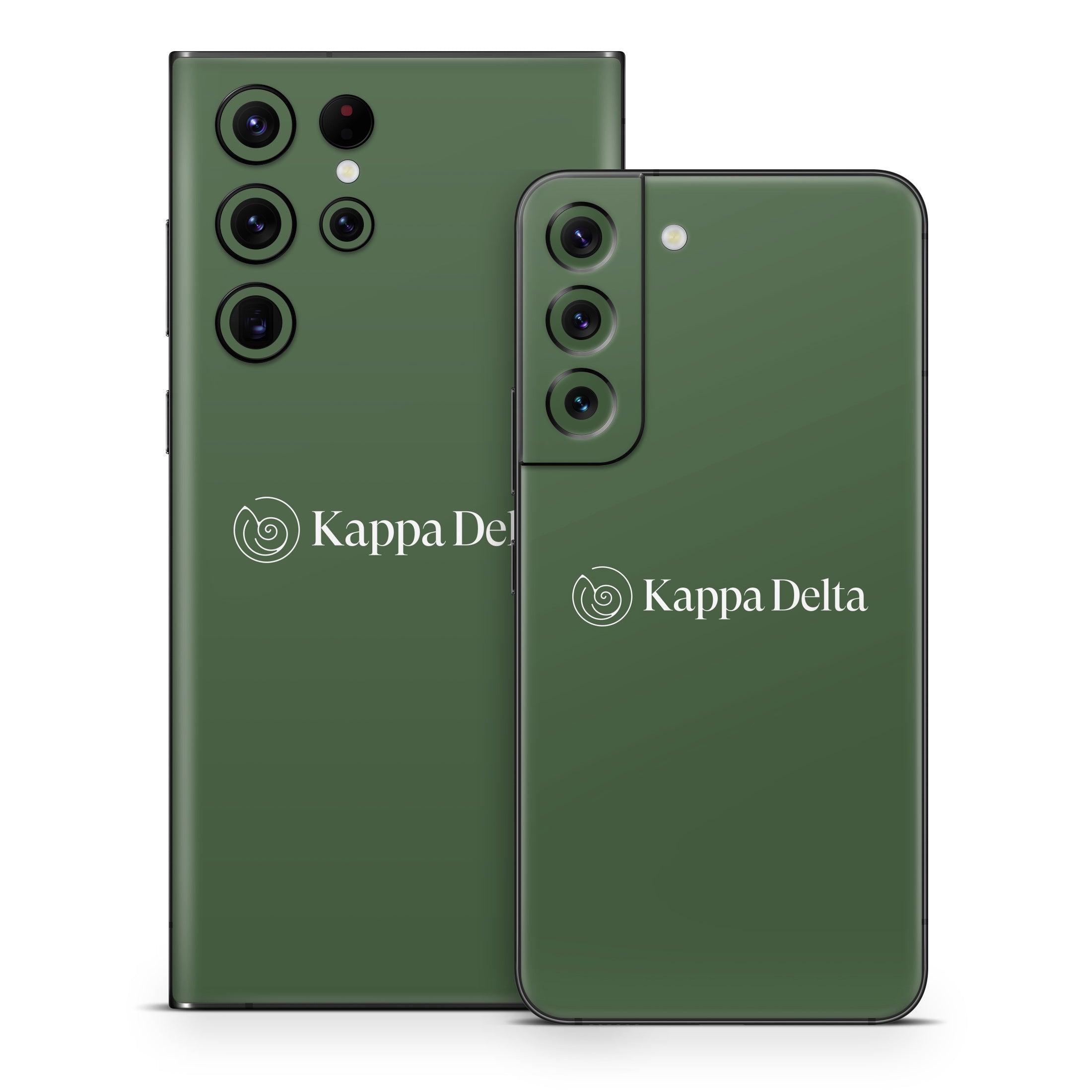 Kappa Delta Secondary Logo Dark Olive - Samsung Galaxy S22 Skin