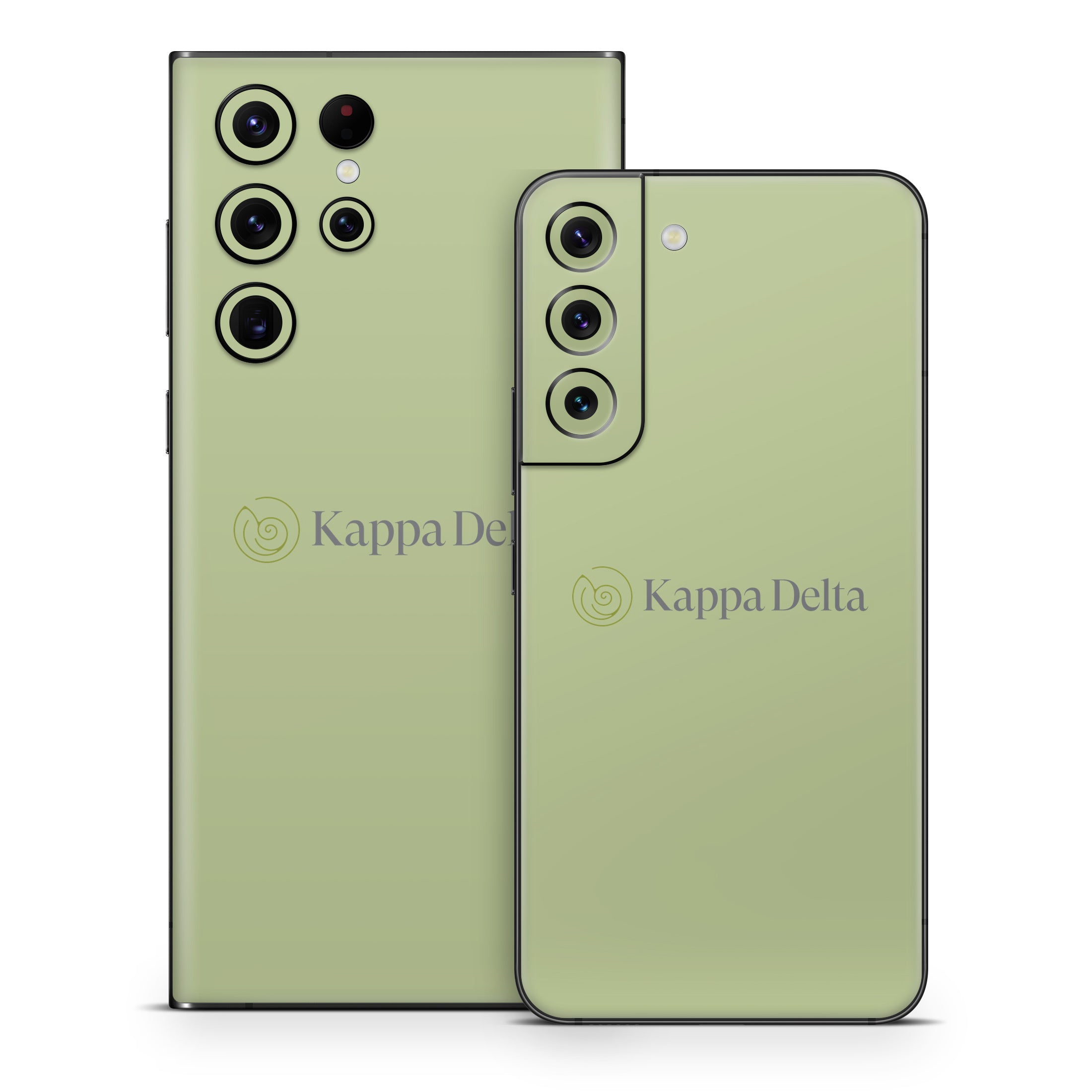 Kappa Delta Secondary Logo Light Olive - Samsung Galaxy S22 Skin