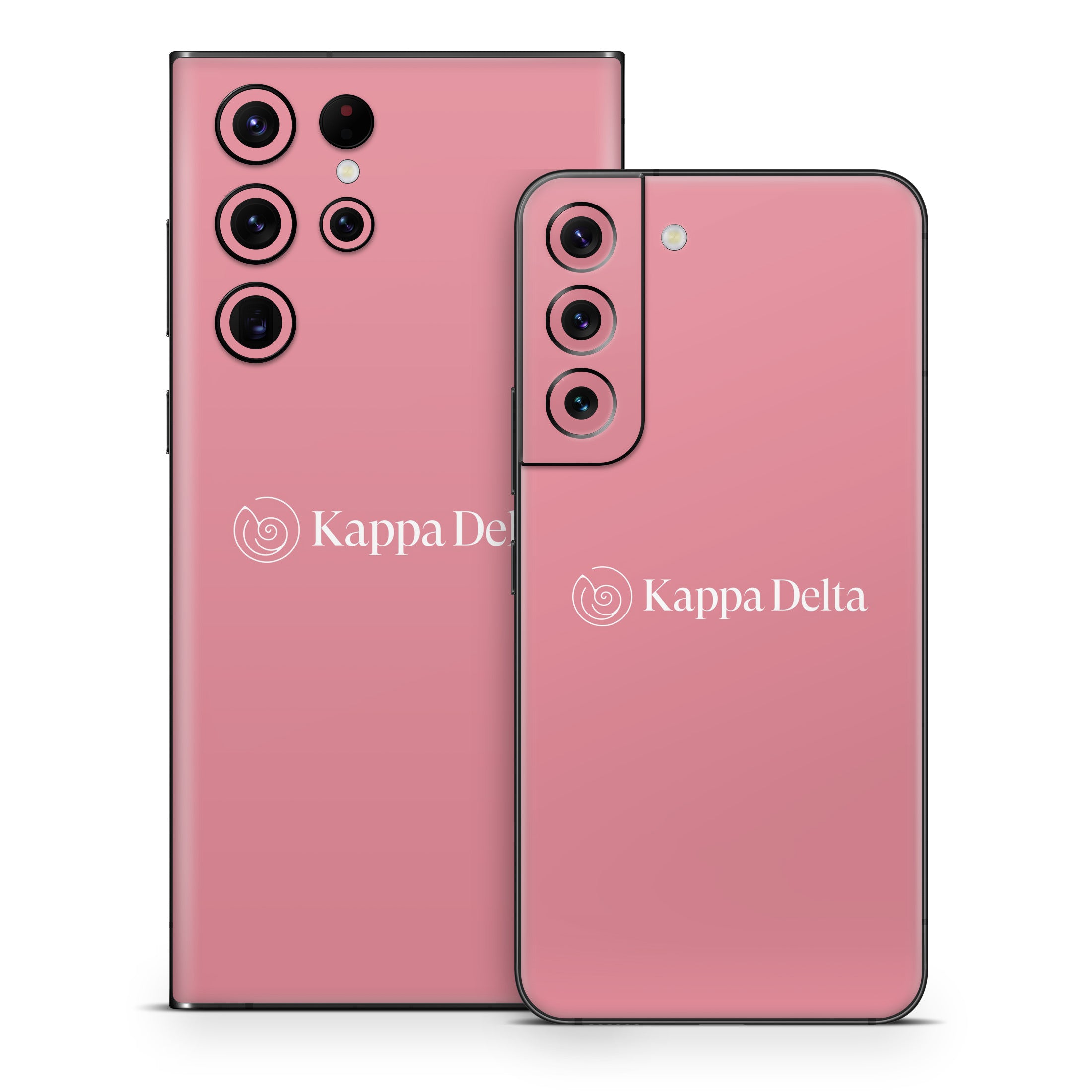 Kappa Delta Secondary Logo Active Pink - Samsung Galaxy S22 Skin