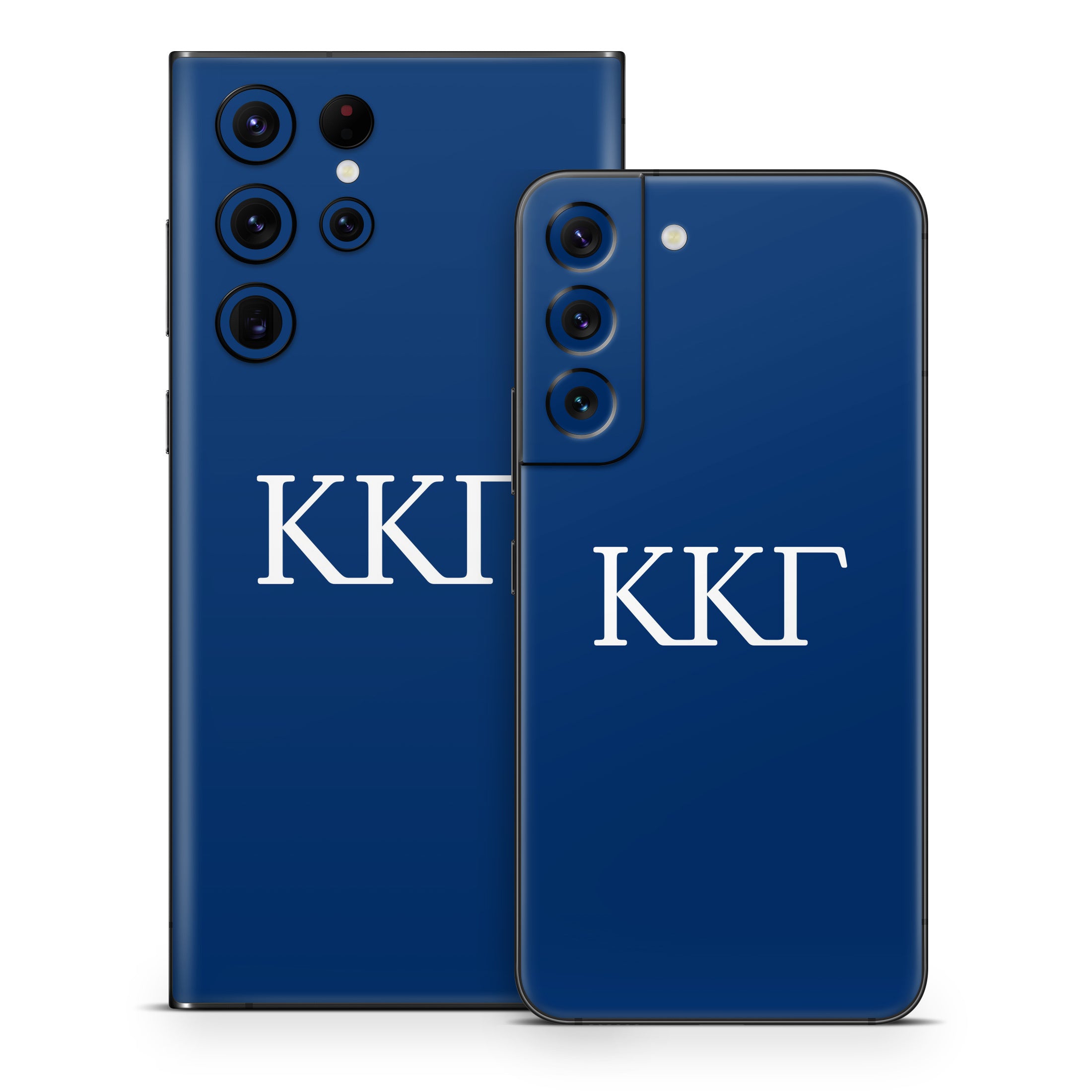 Kappa Kappa Gamma Greek Letters Kappa Blue - Samsung Galaxy S22 Skin