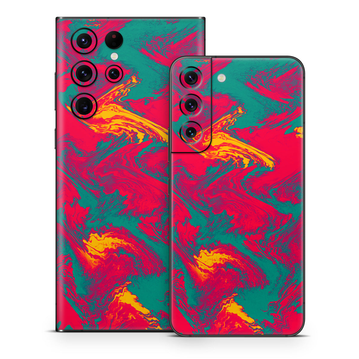 Lava Flow - Samsung Galaxy S22 Skin